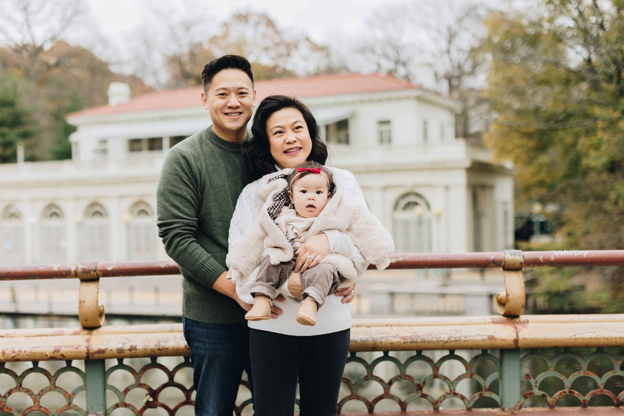 Stunning NYC Prospect Park Family Photography