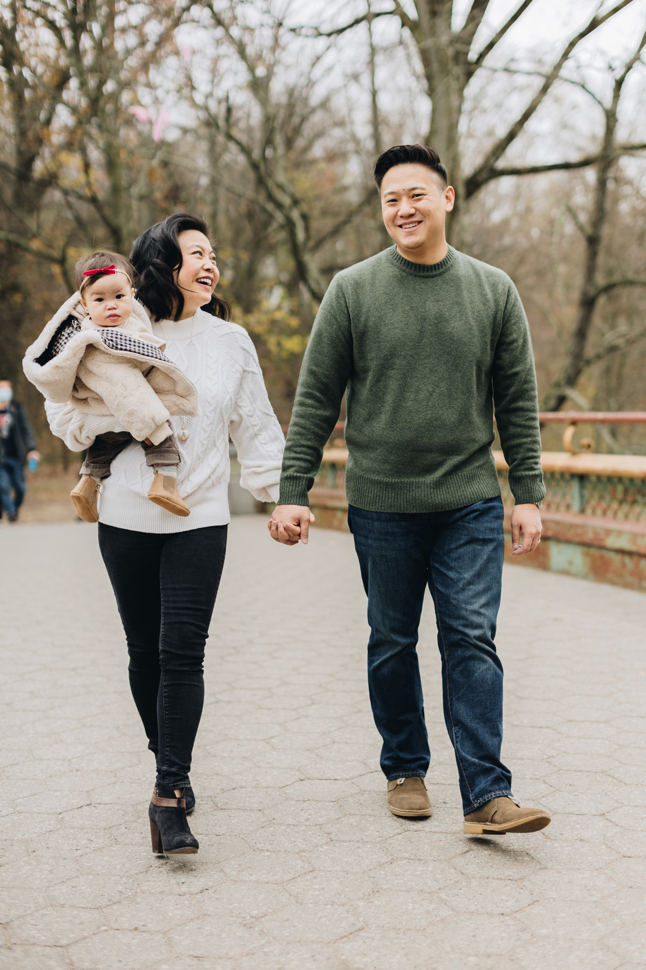 Gorgeous NYC Prospect Park Family Photography