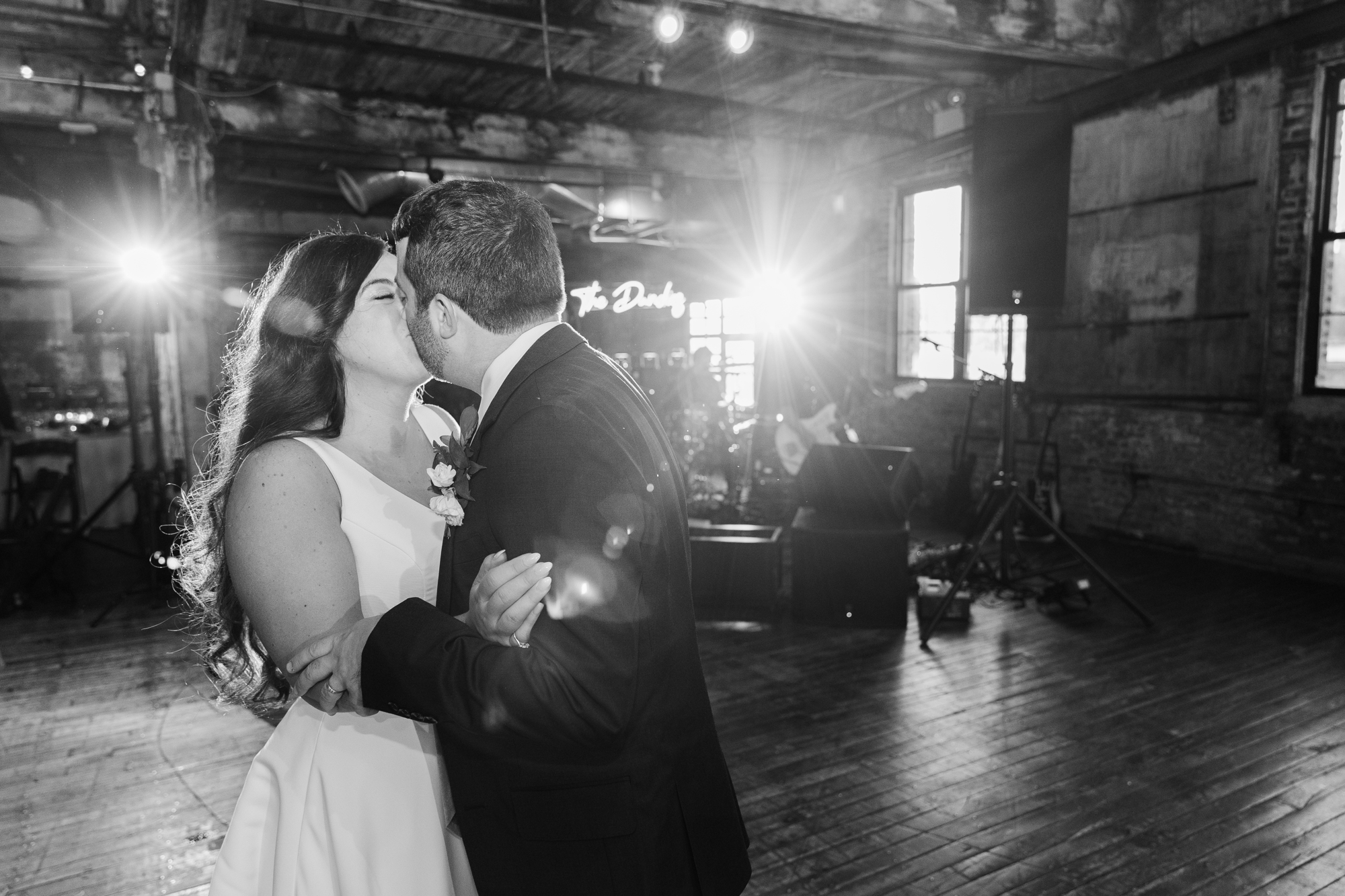 Breath-Taking Greenpoint Loft Wedding
