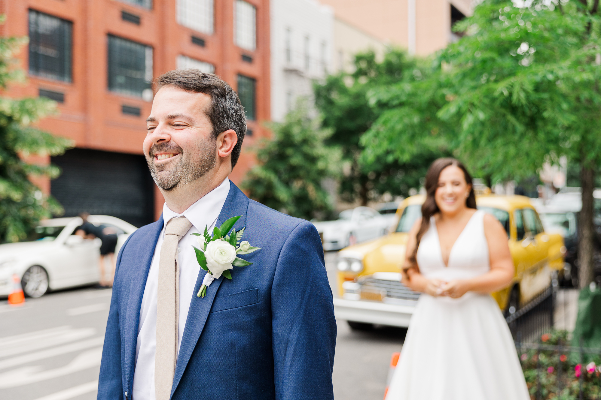 Pretty Greenpoint Loft Wedding in Brooklyn