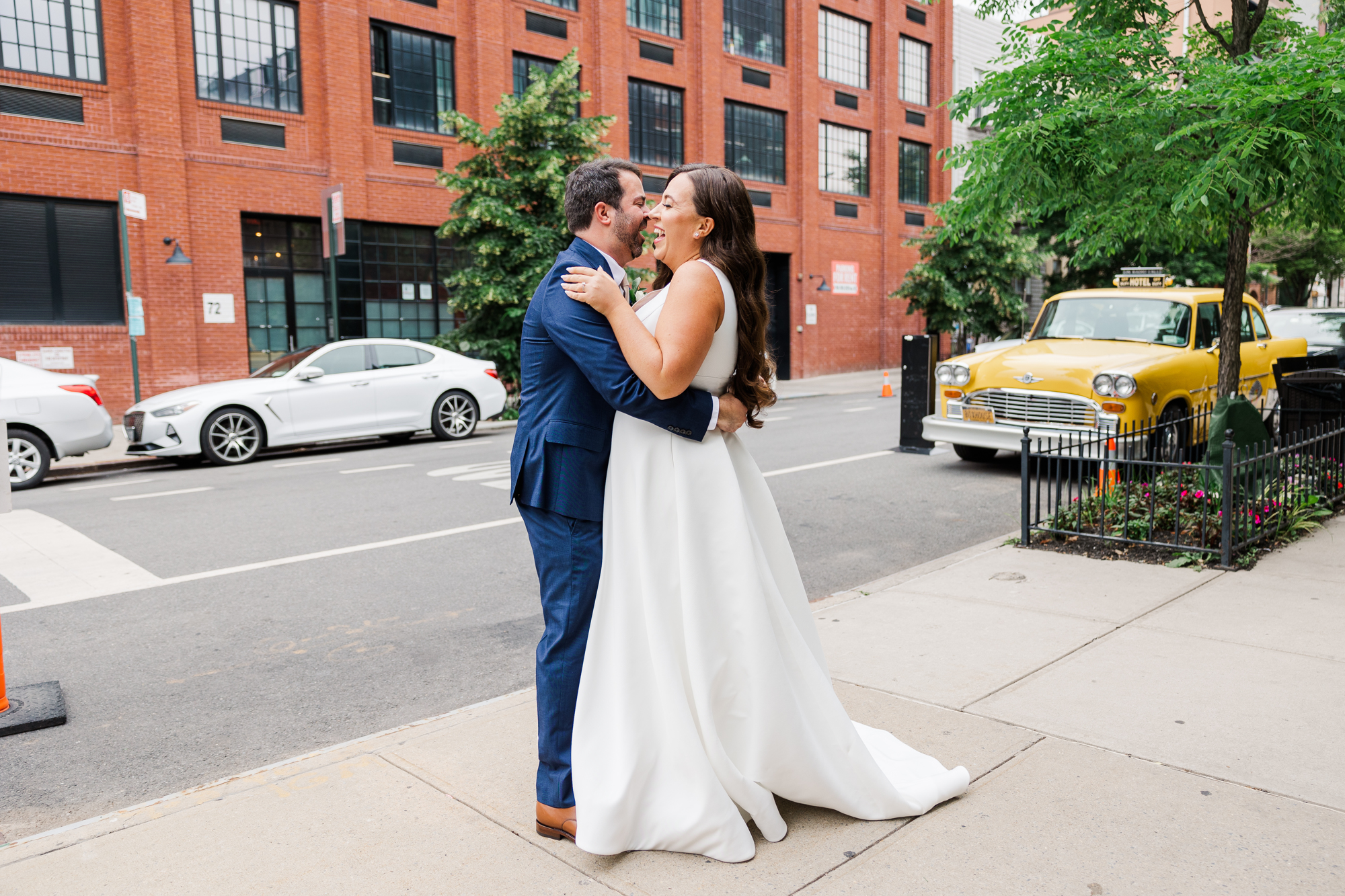 Sweet Greenpoint Loft Wedding in New York City