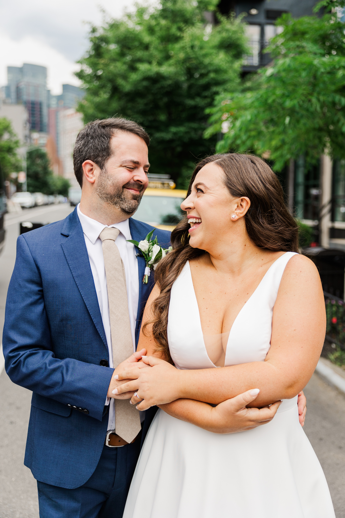 Amazing Greenpoint Loft Wedding in New York City