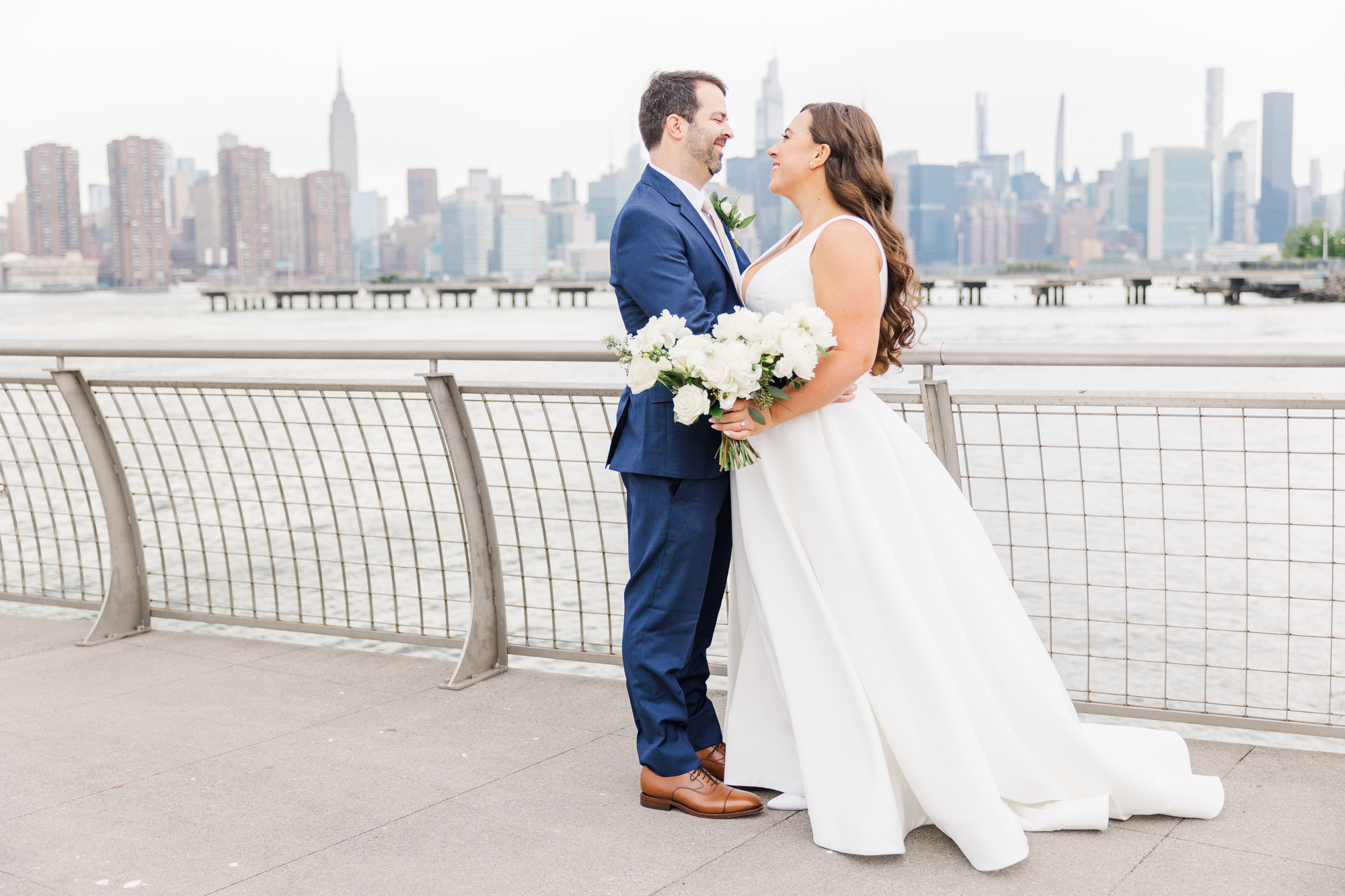 Sensational Greenpoint Loft Wedding in New York City