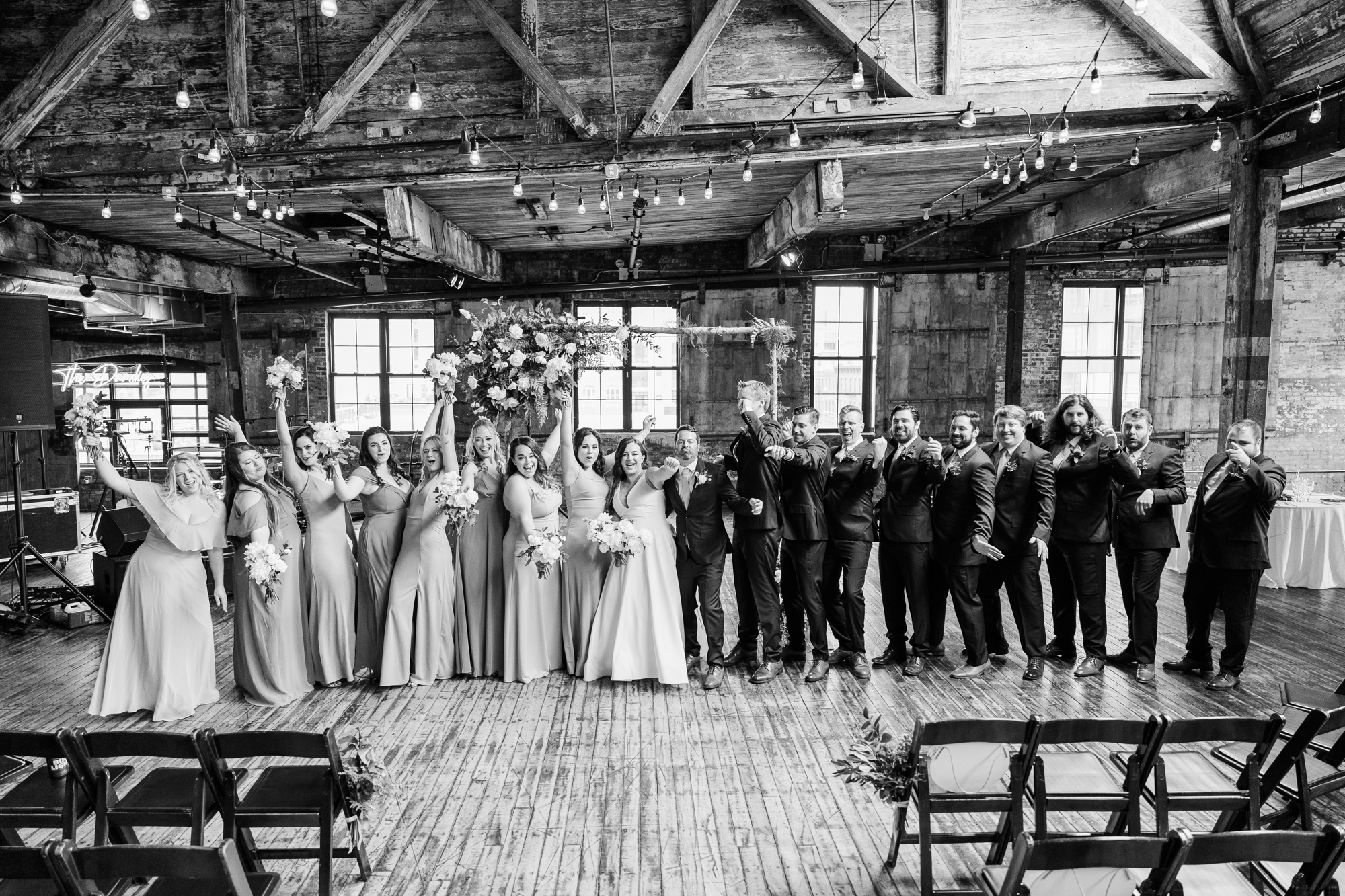 Perfect Greenpoint Loft Wedding in New York City