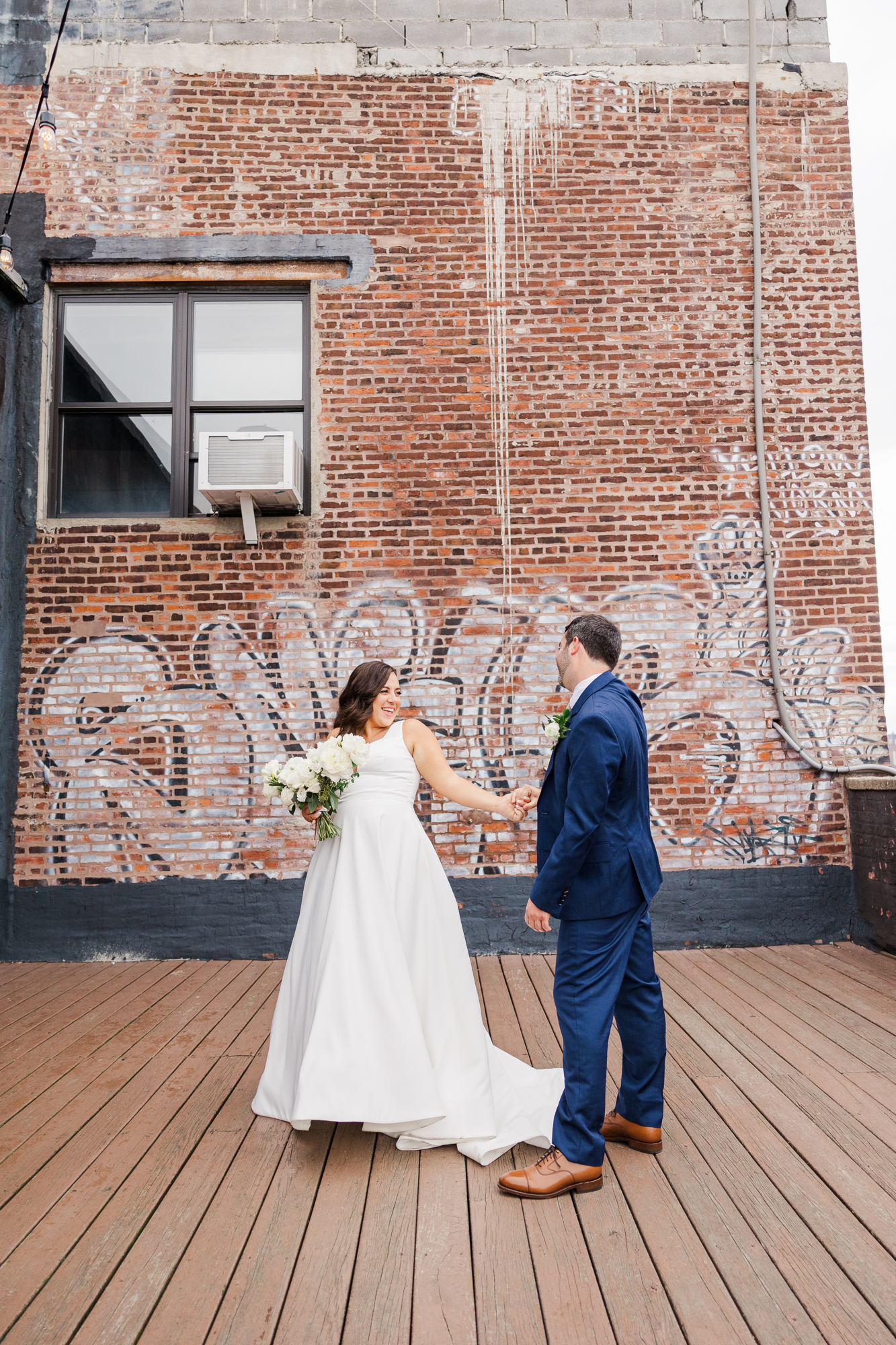 Joyful Greenpoint Loft Wedding in New York City