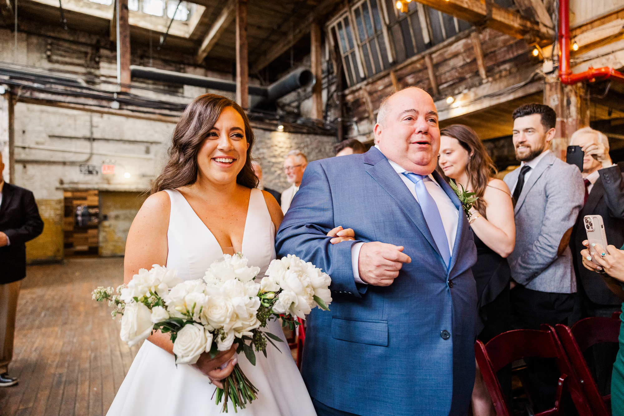 Flawless Greenpoint Loft Wedding in New York City
