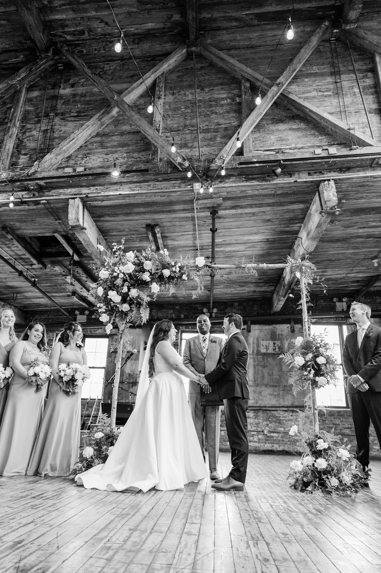 Magical Greenpoint Loft Wedding in New York City