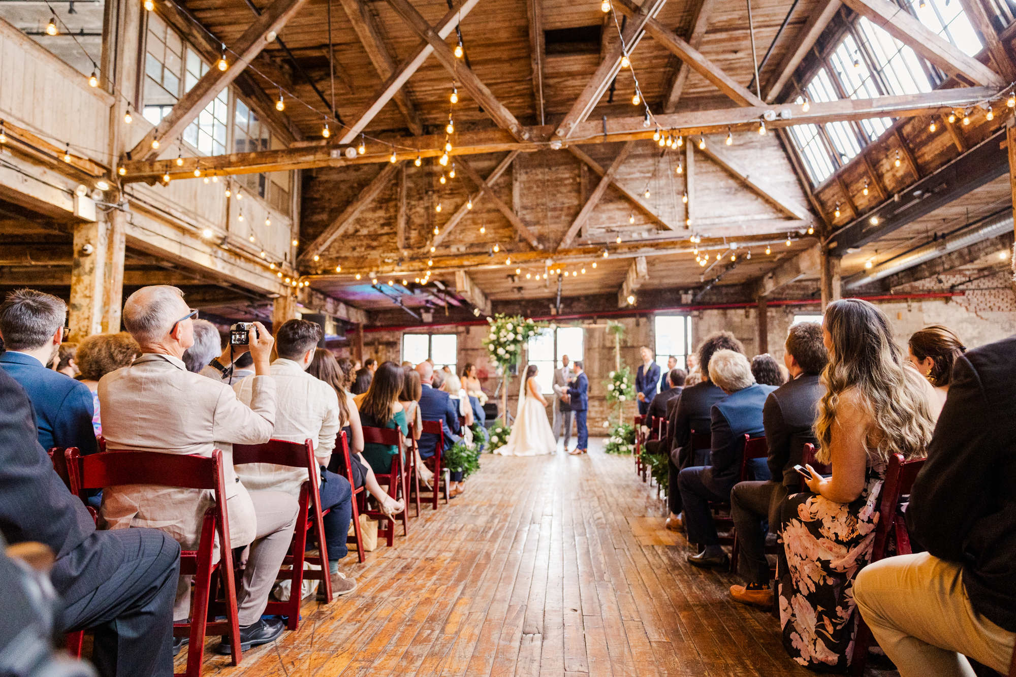Intimate Greenpoint Loft Wedding in New York City