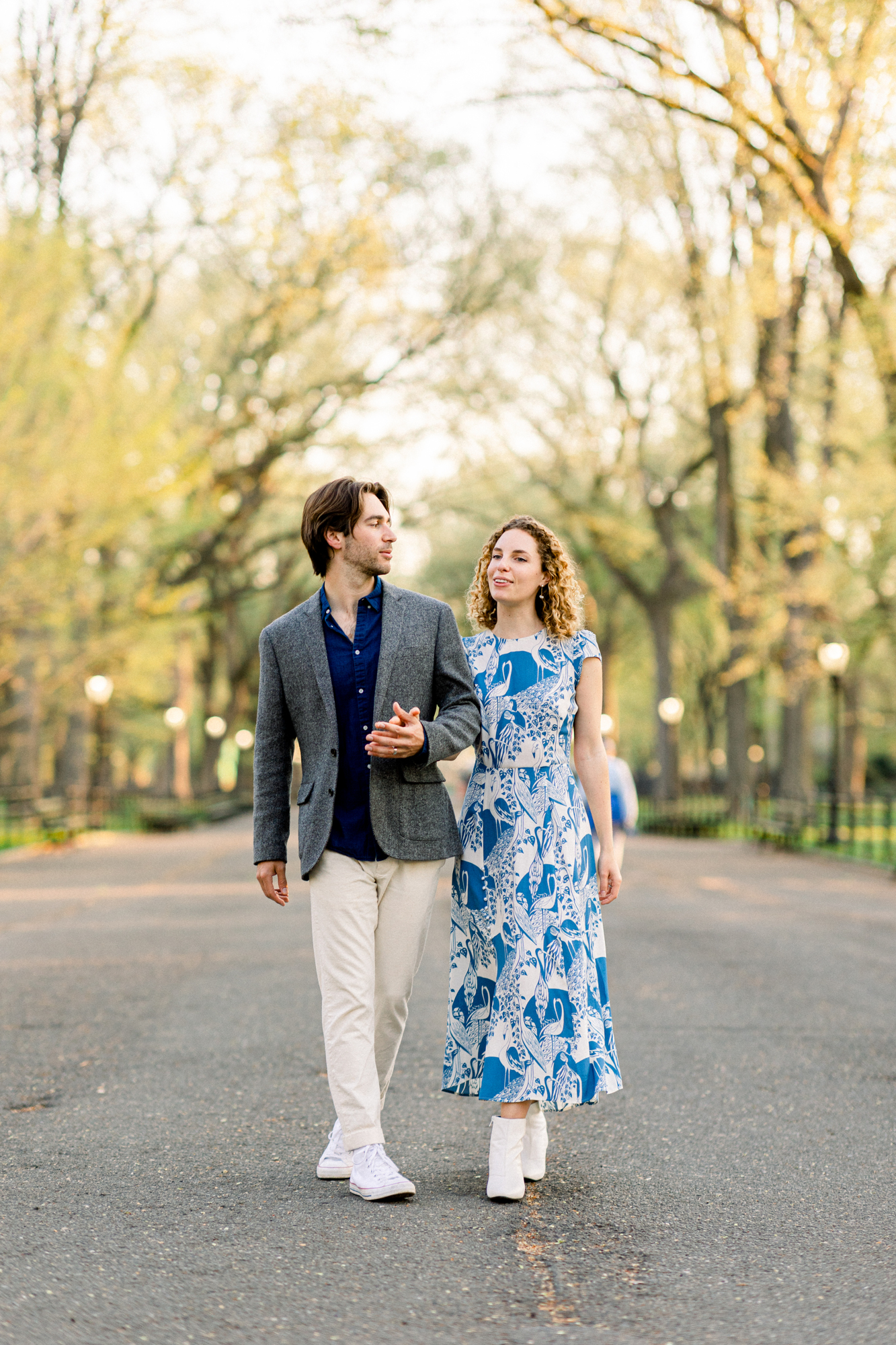 Stunning Engagement Shoot in NYC