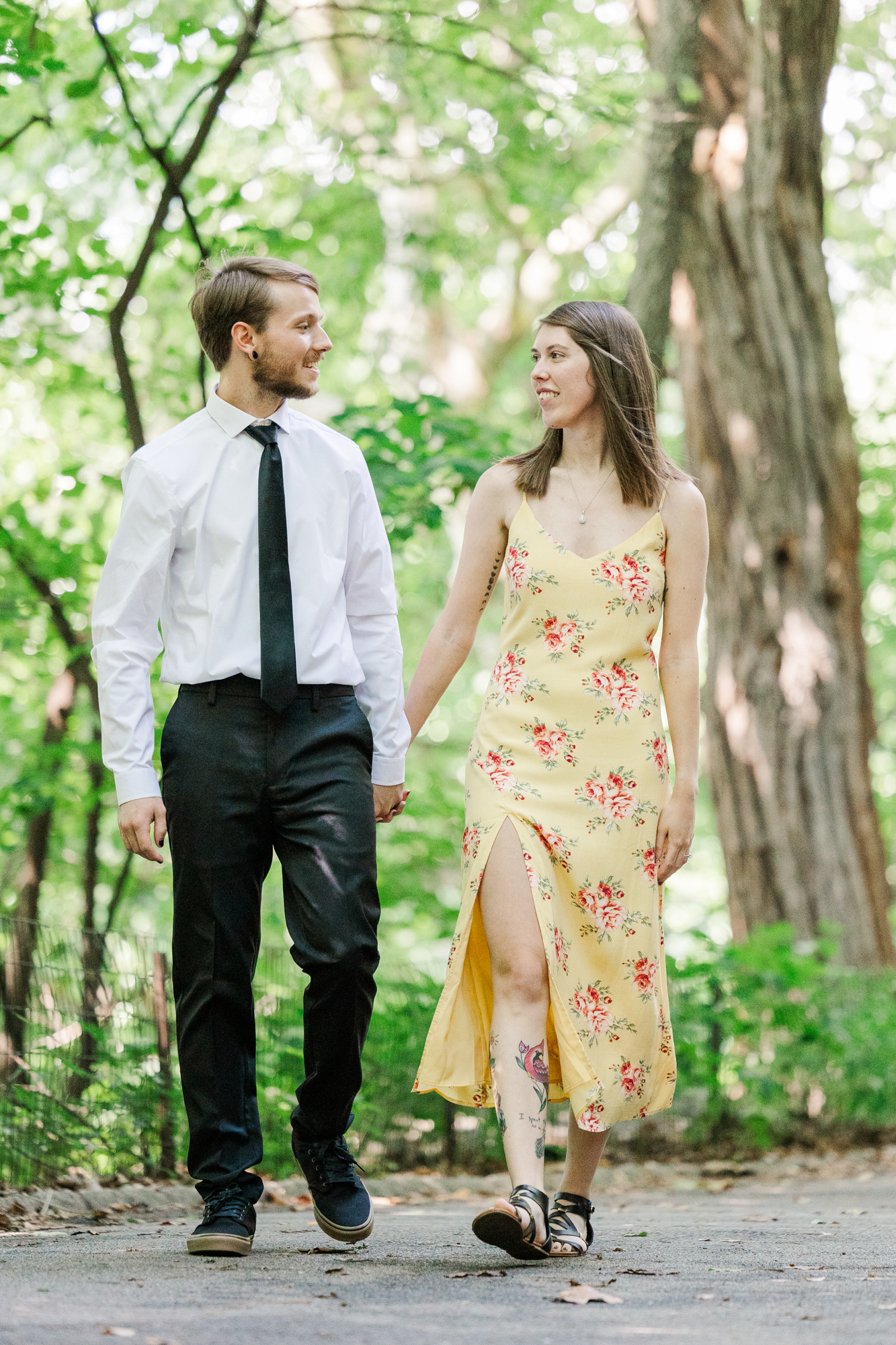 Iconic Lakeside Central Park Elopement
