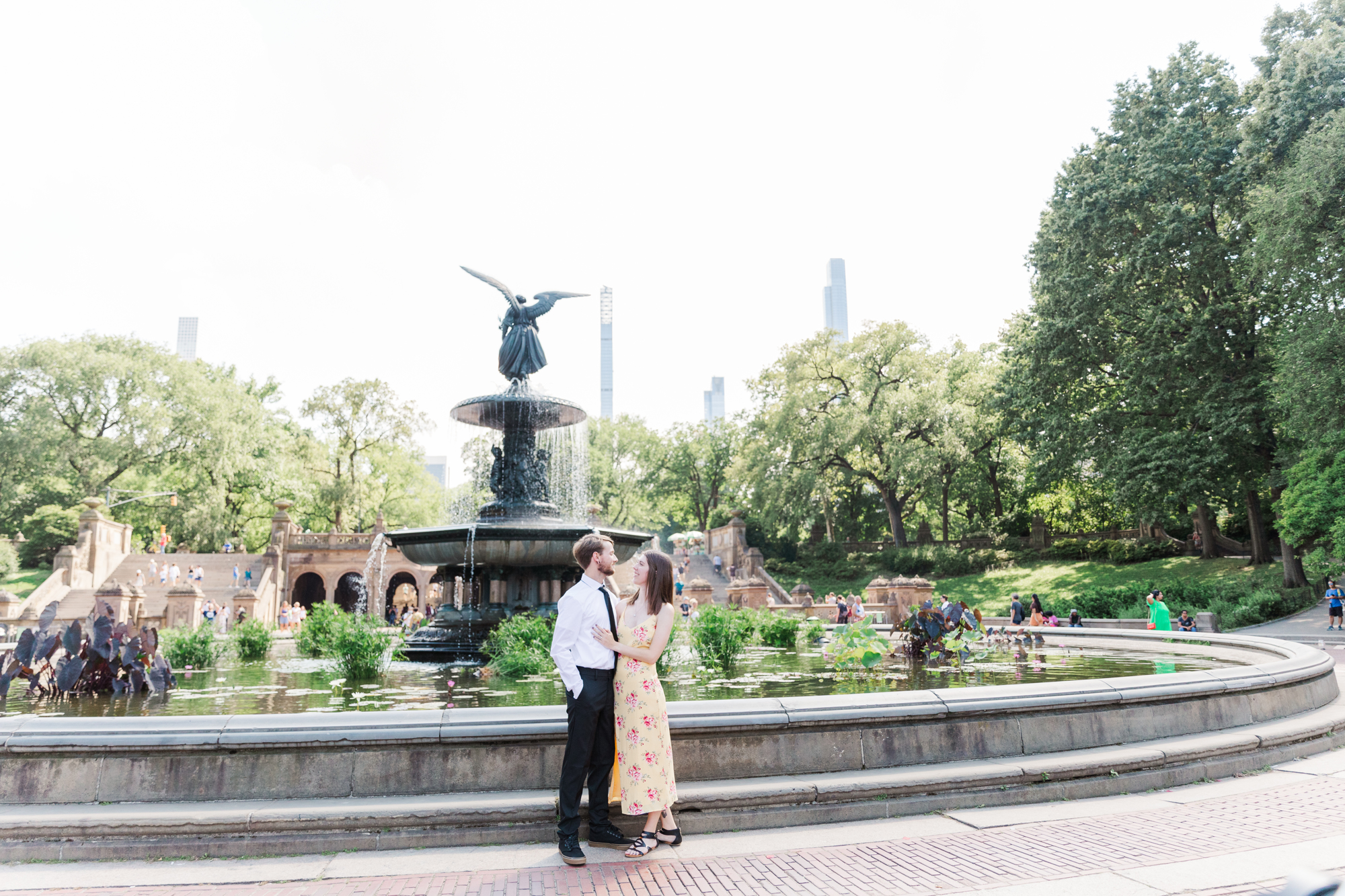 Special Lakeside Central Park Elopement