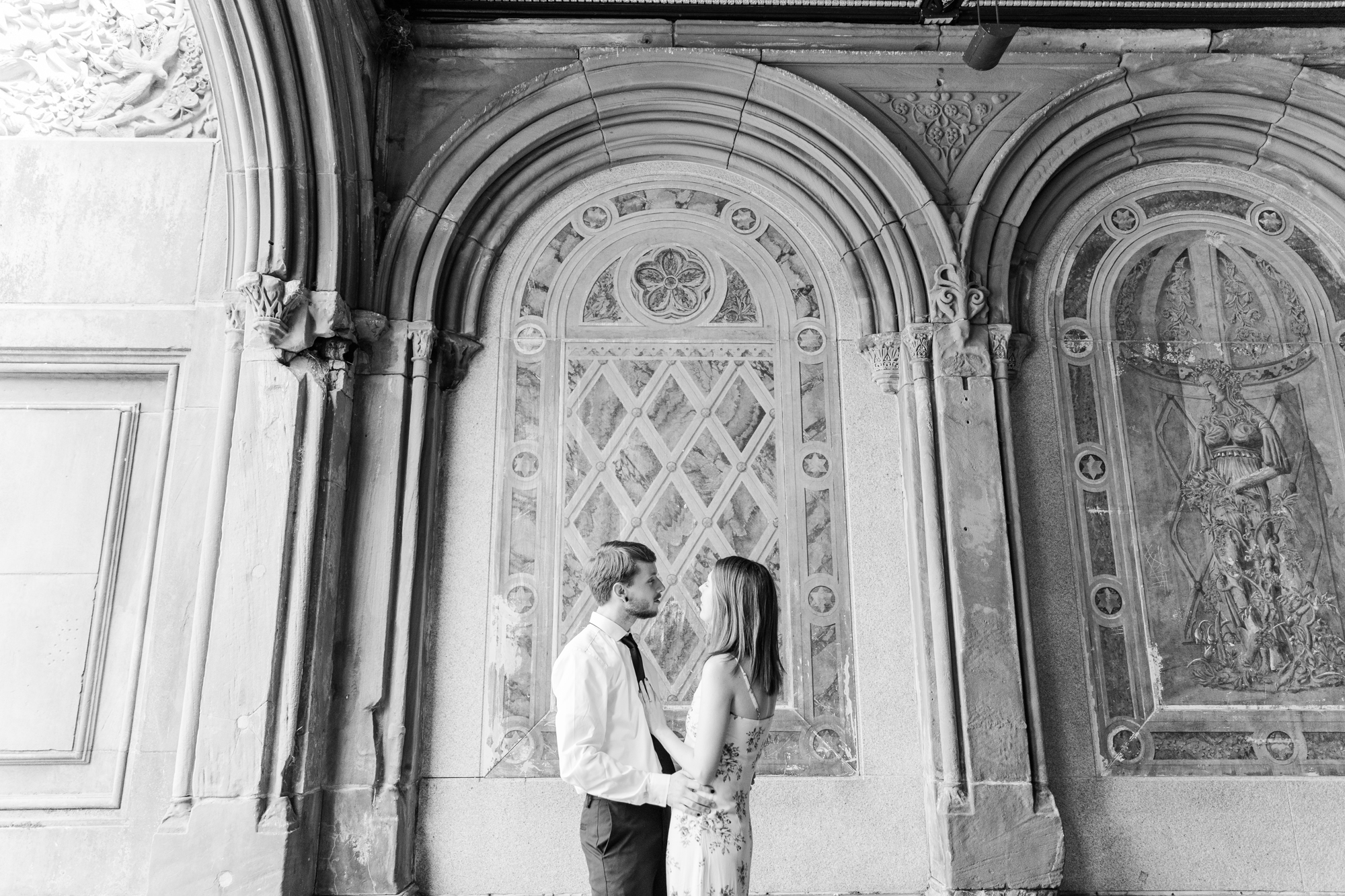 Authentic Central Park Elopement in the Summertime