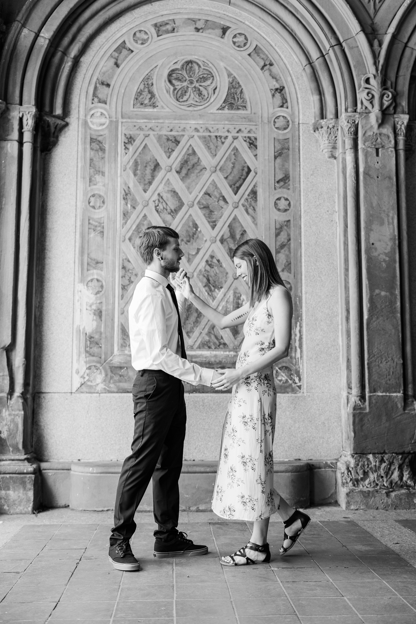 Incredible Central Park Elopement in the Summertime