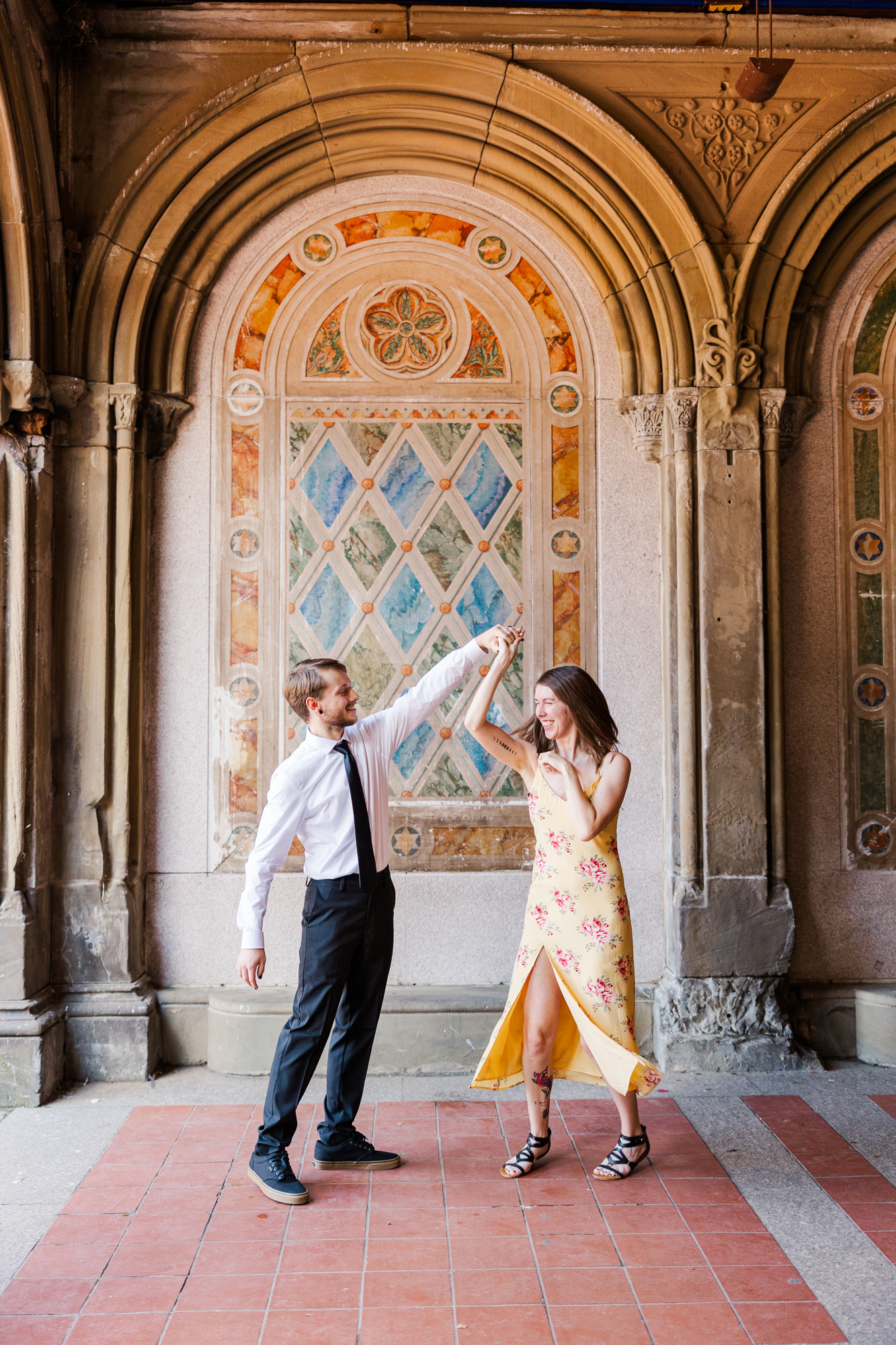 Amazing Central Park Elopement in the Summertime