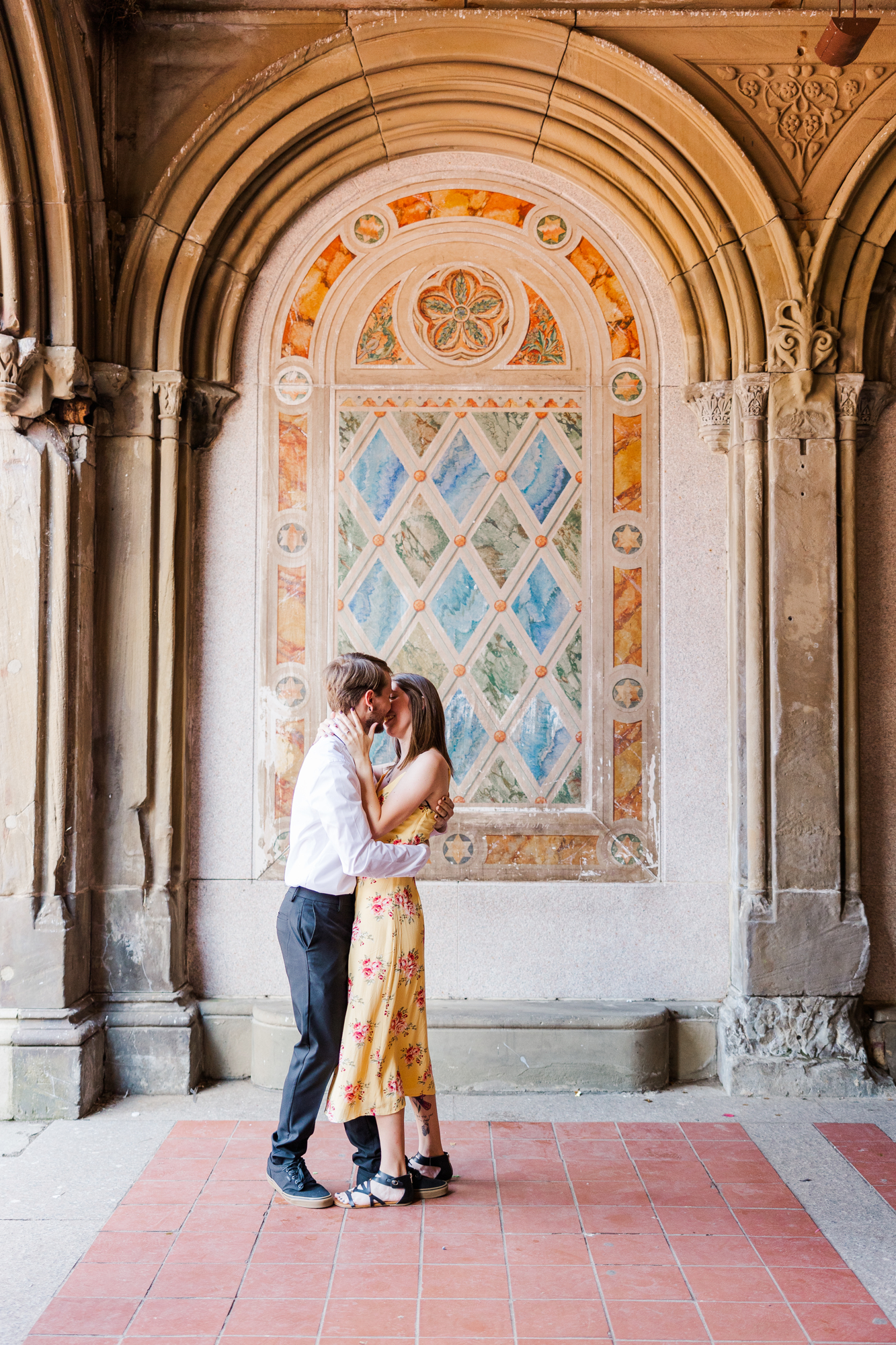 Playful Central Park Elopement in the Summertime