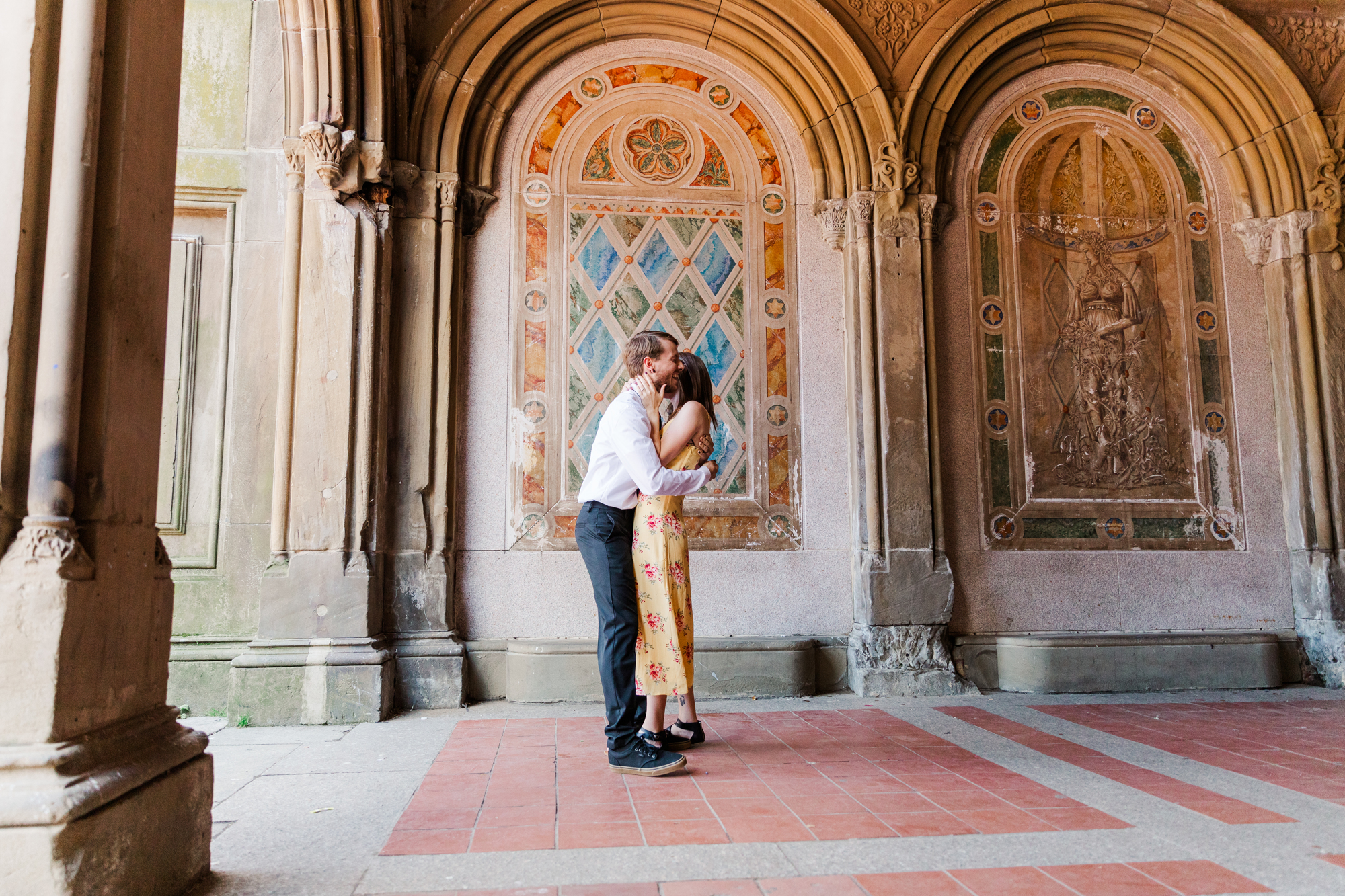 Bright Central Park Elopement in the Summertime