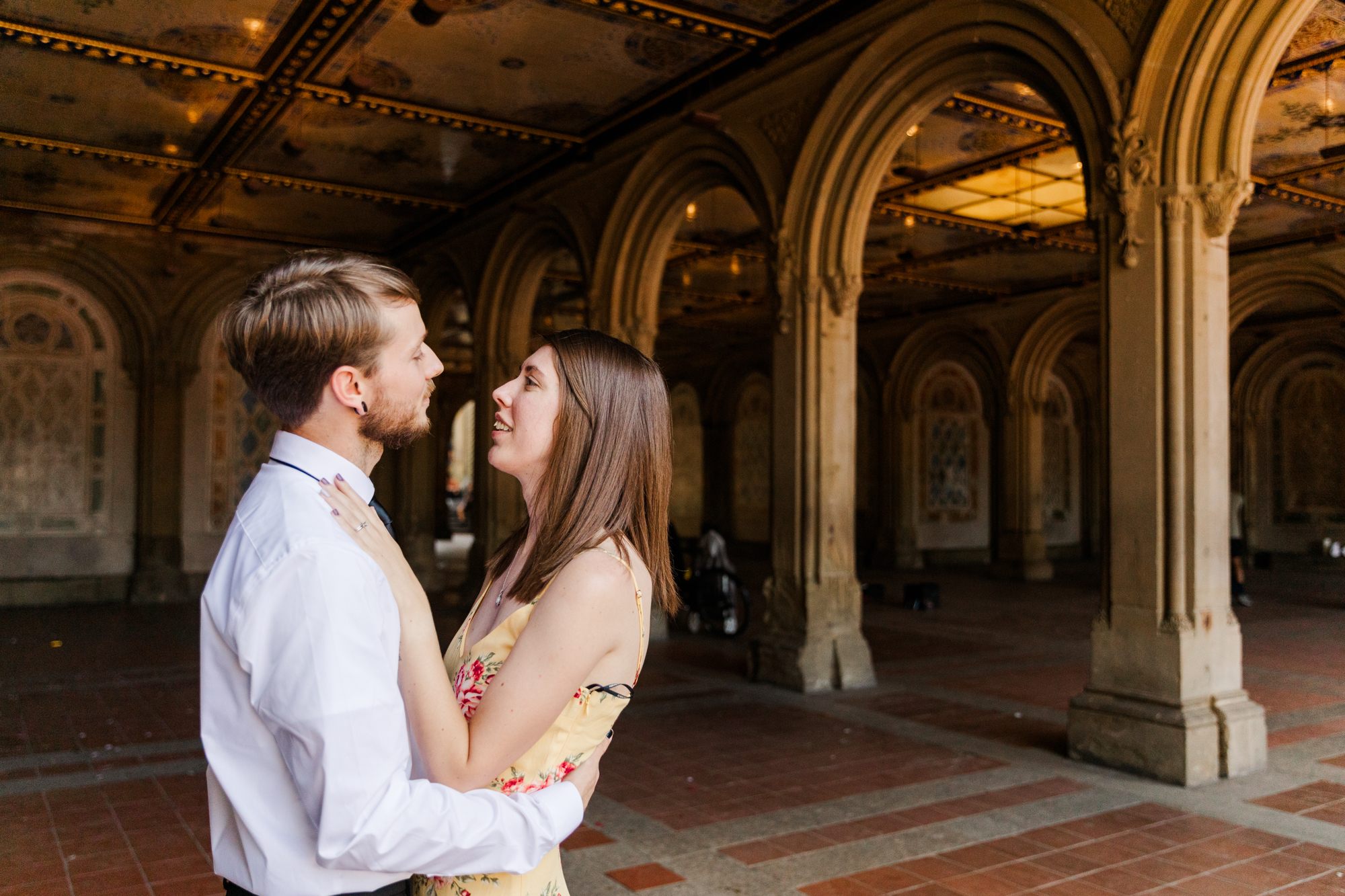 Perfect Central Park Elopement in the Summertime