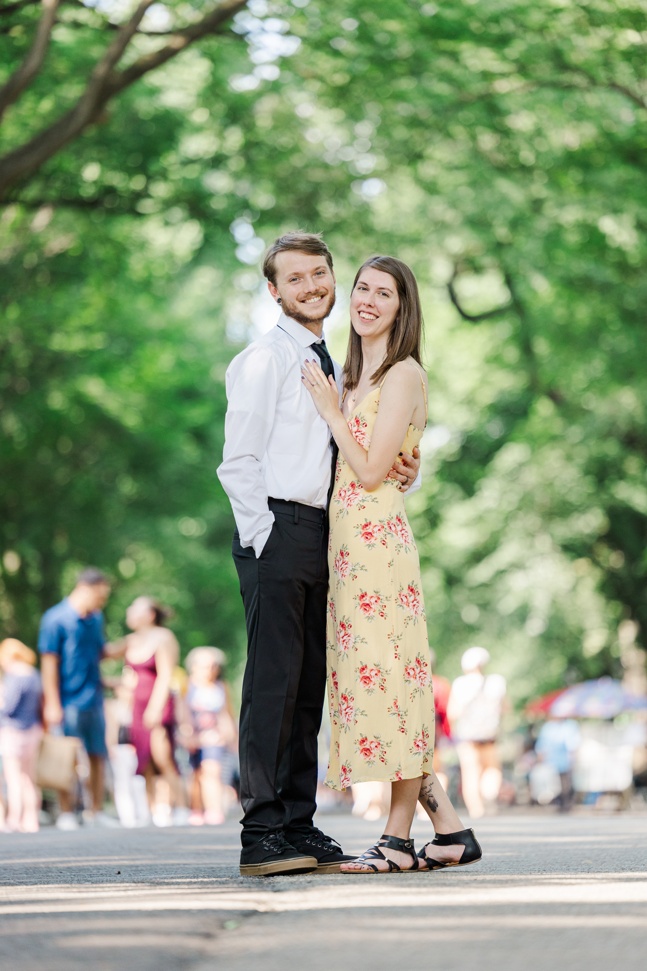 Fabulous Central Park Elopement in the Summertime