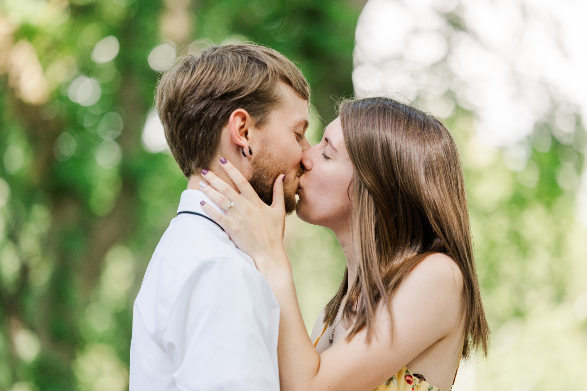 Flawless Central Park Elopement in the Summertime