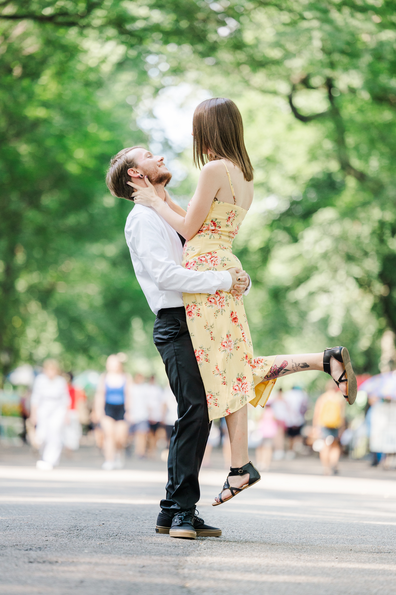 Iconic Central Park Elopement in the Summertime