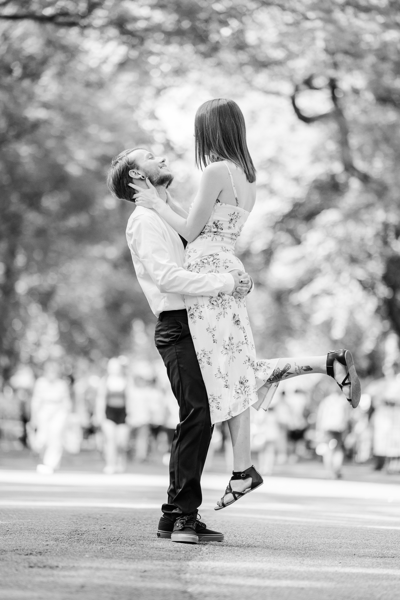 Cute Central Park Elopement in the Summertime