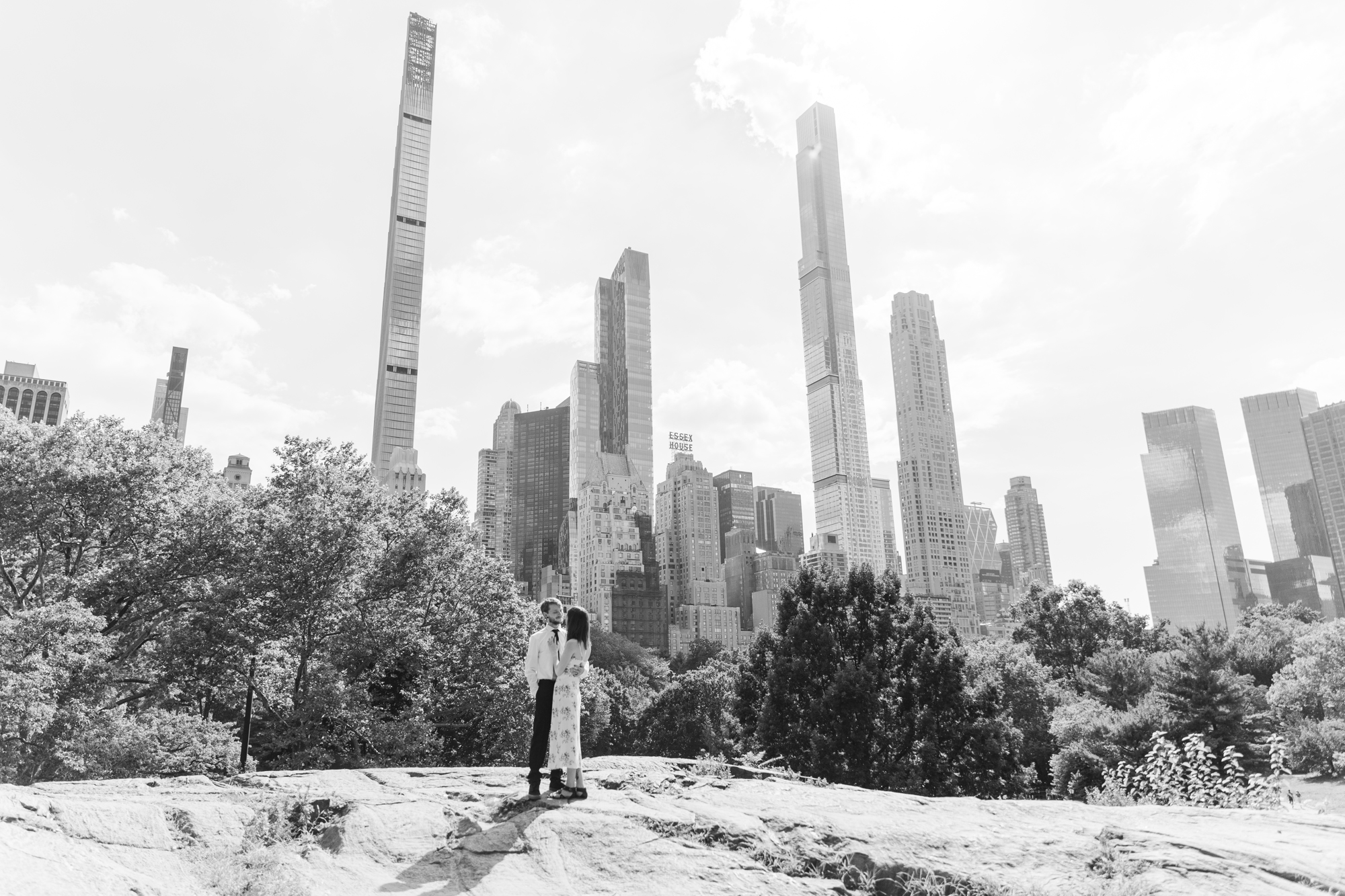 Timeless Central Park Elopement in the Summertime