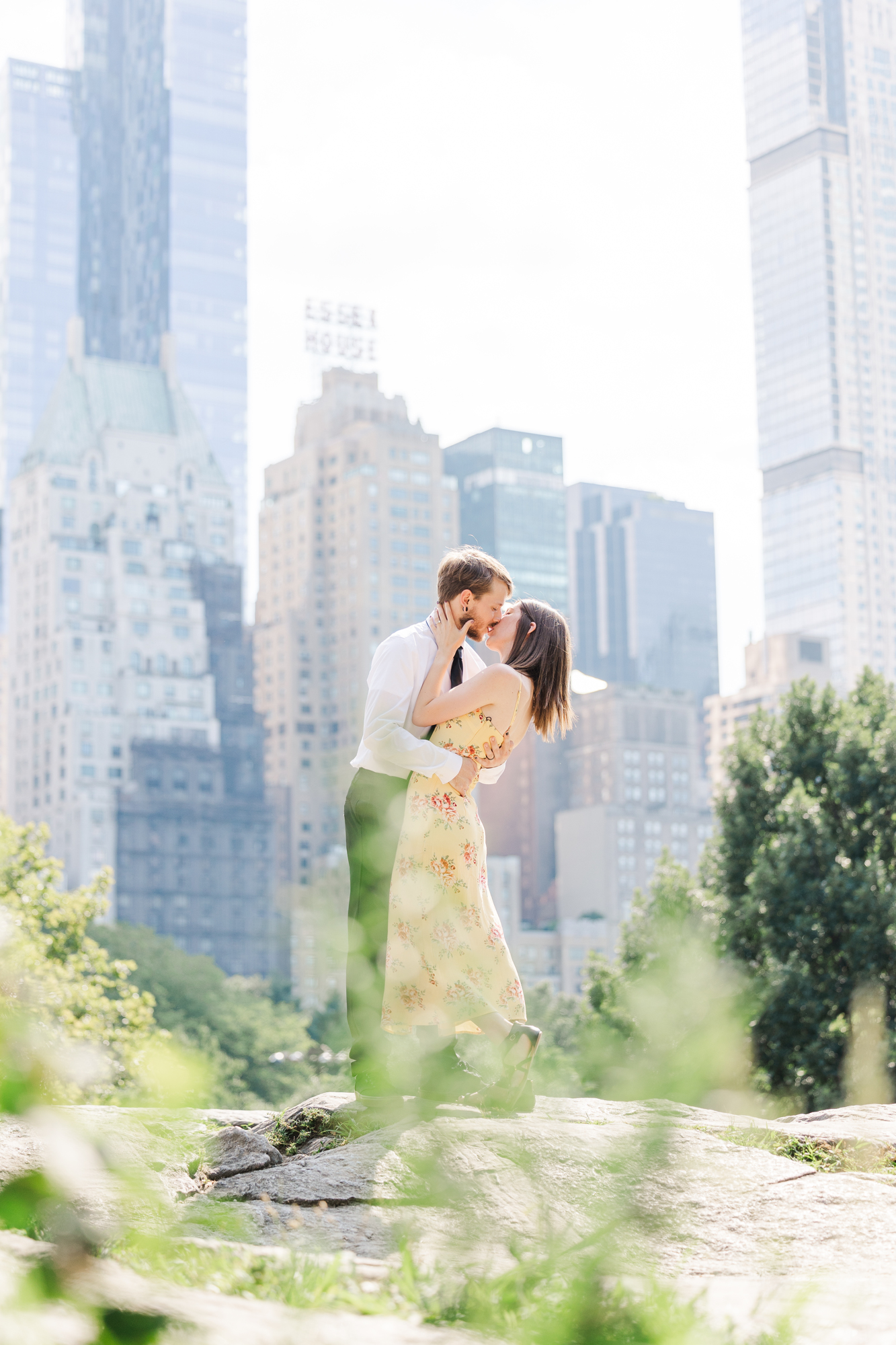 Fun Central Park Elopement in the Summertime