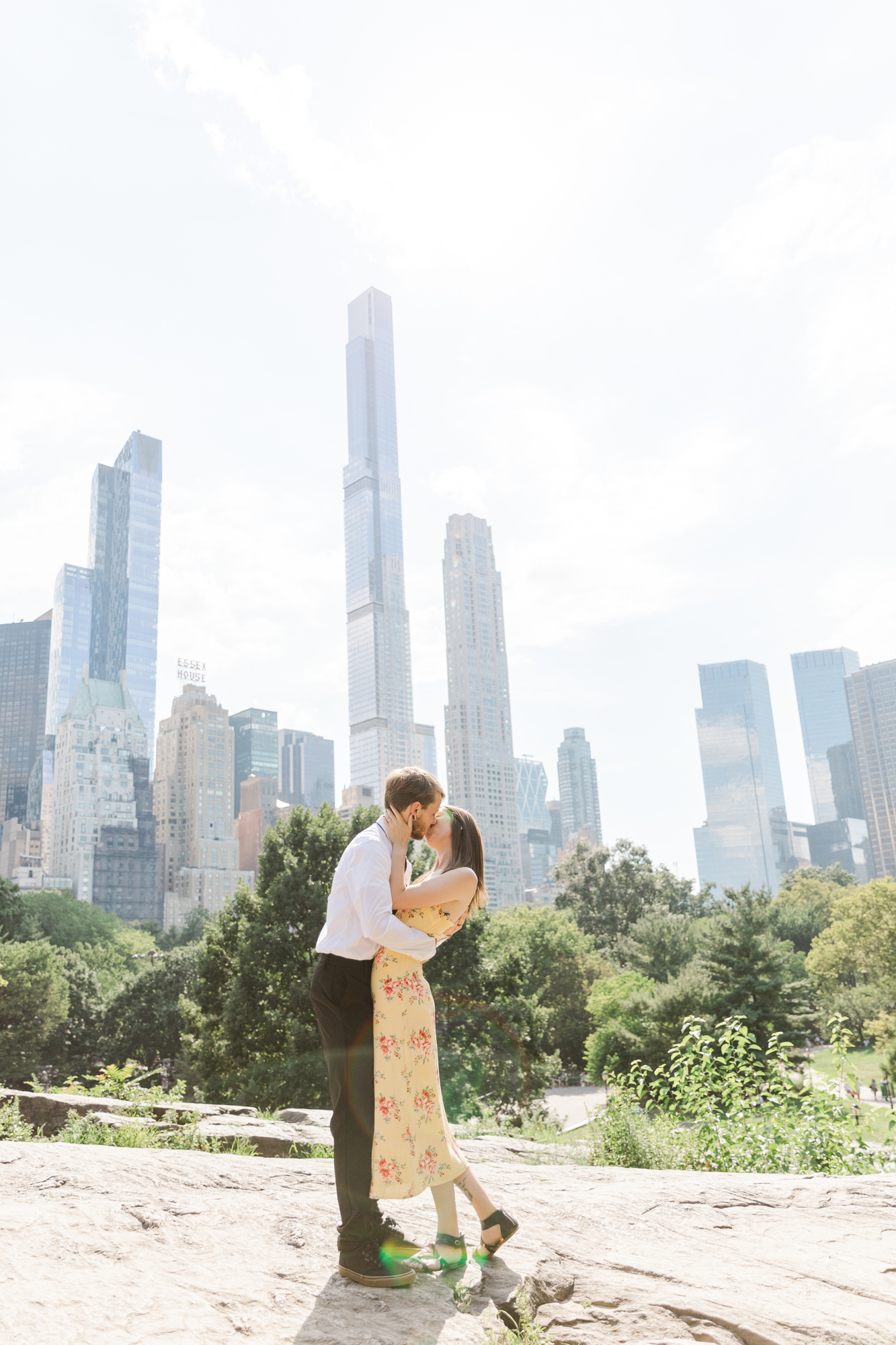 Special Central Park Elopement in the Summertime