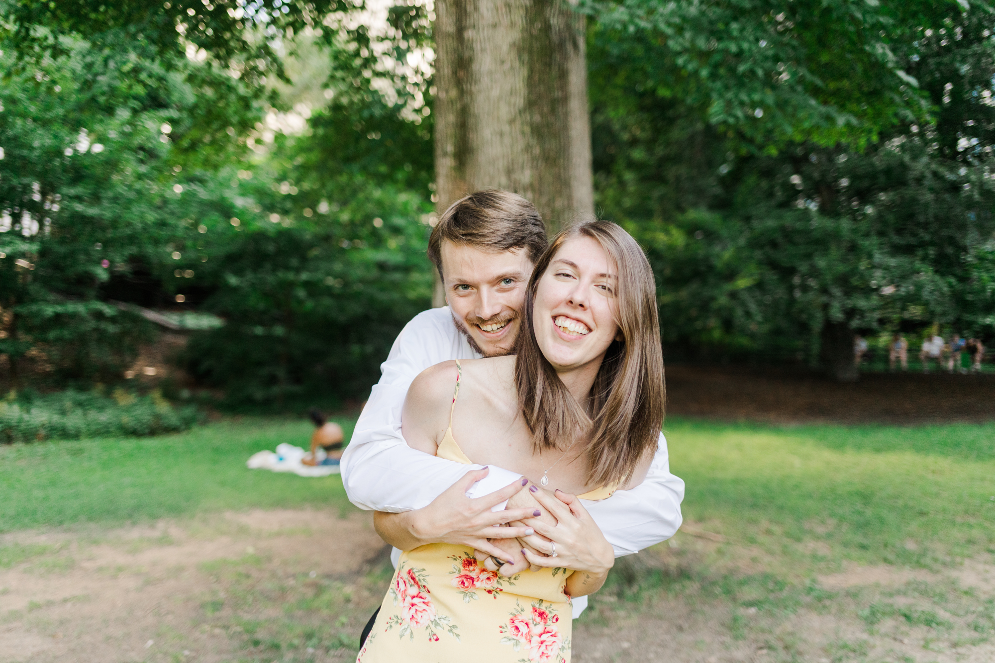 Stunning Central Park Elopement in the Summertime