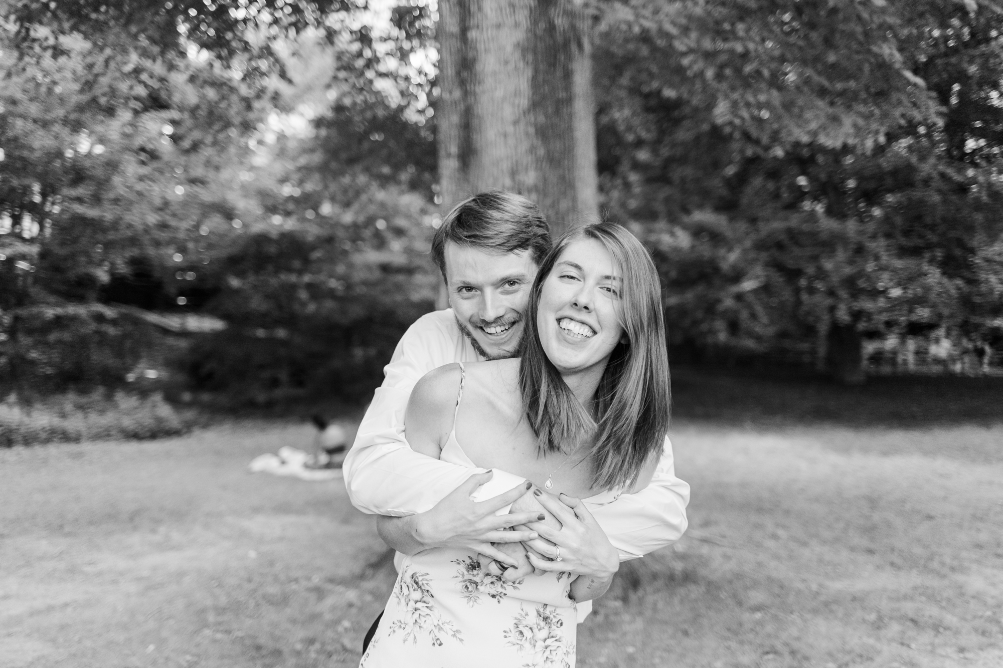 Gorgeous Central Park Elopement in the Summertime