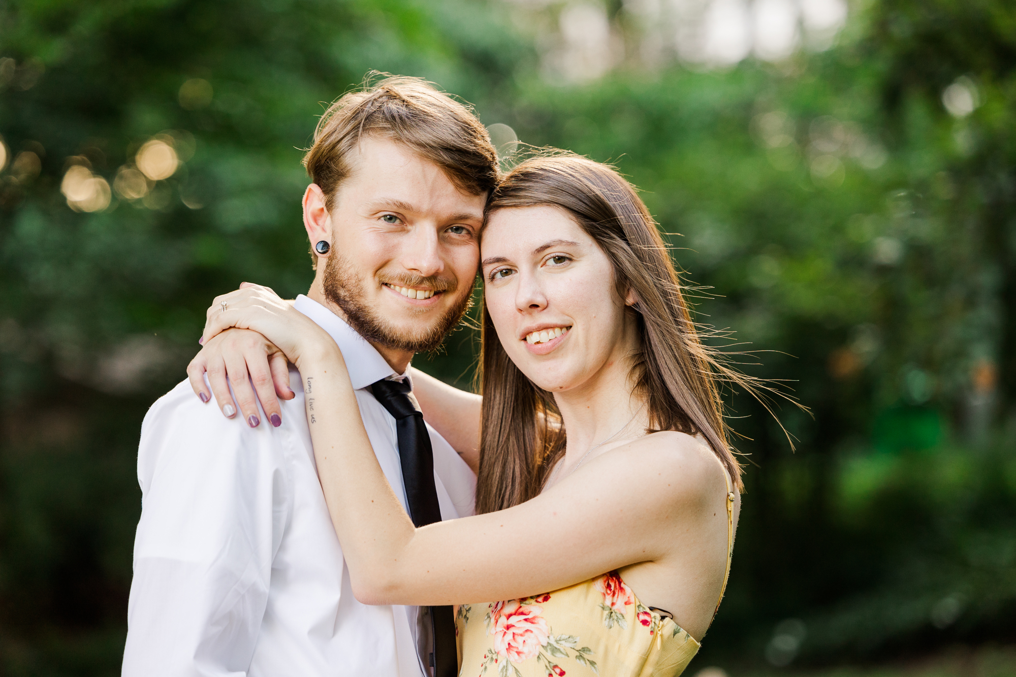 Pretty Central Park Elopement in the Summertime