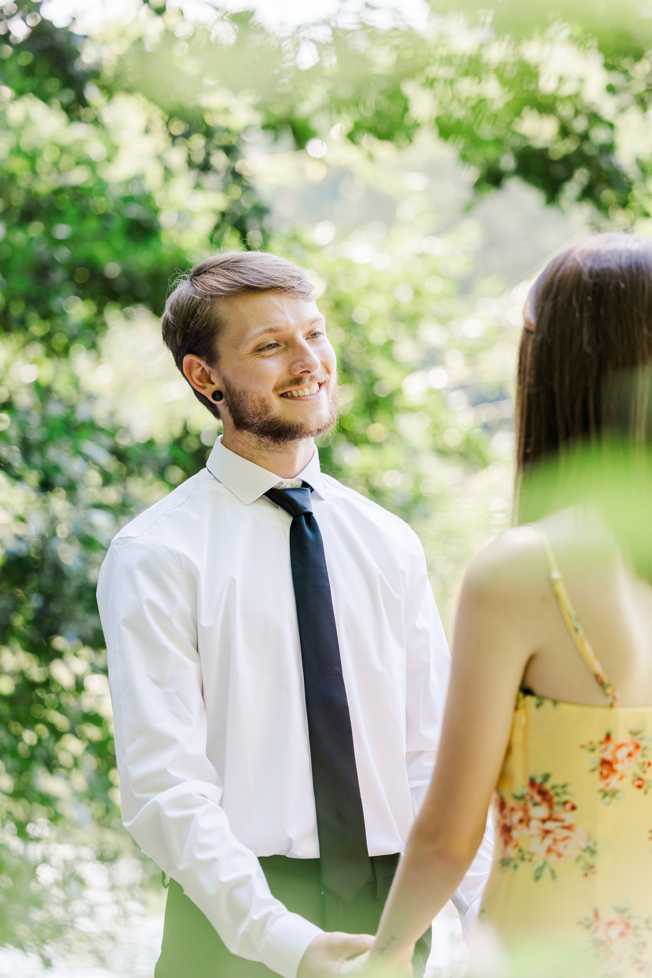 Whimsical Lakeside Central Park Elopement