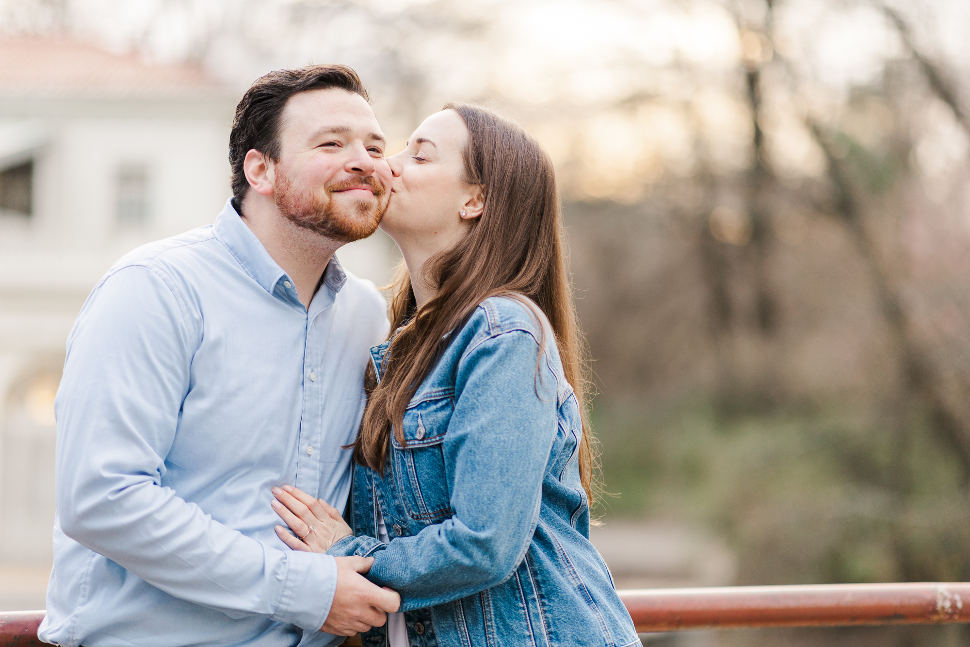 Magical Boathouse Engagement Photos In Prospect Park