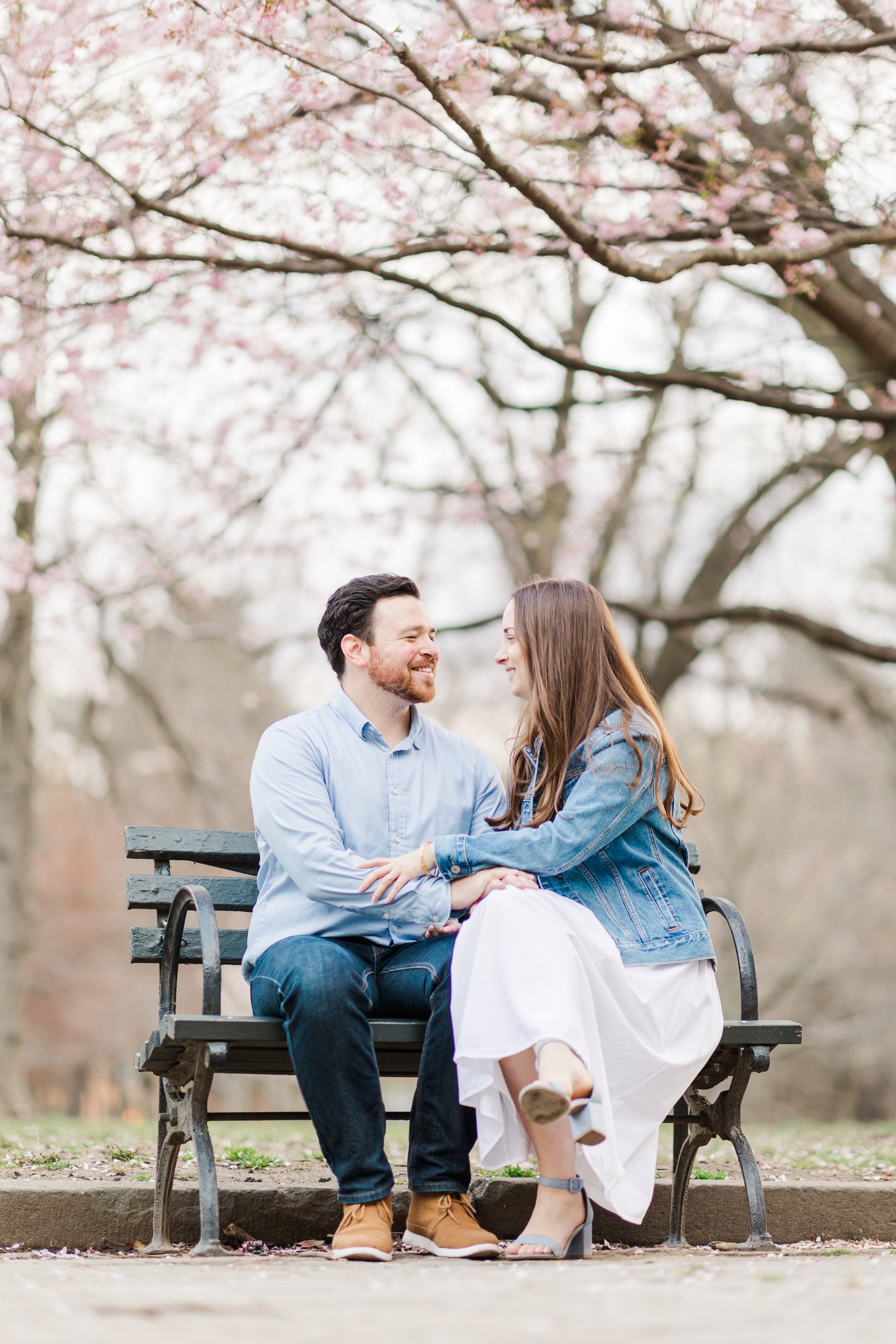Timeless Boathouse Engagement Photos In Prospect Park