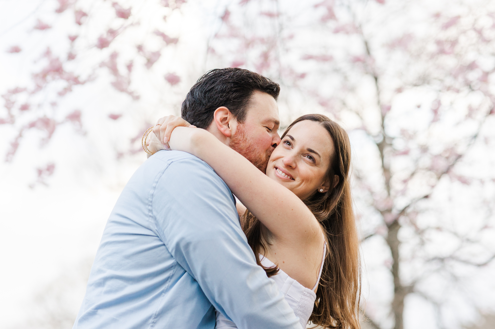 Special Boathouse Engagement Photos In Prospect Park