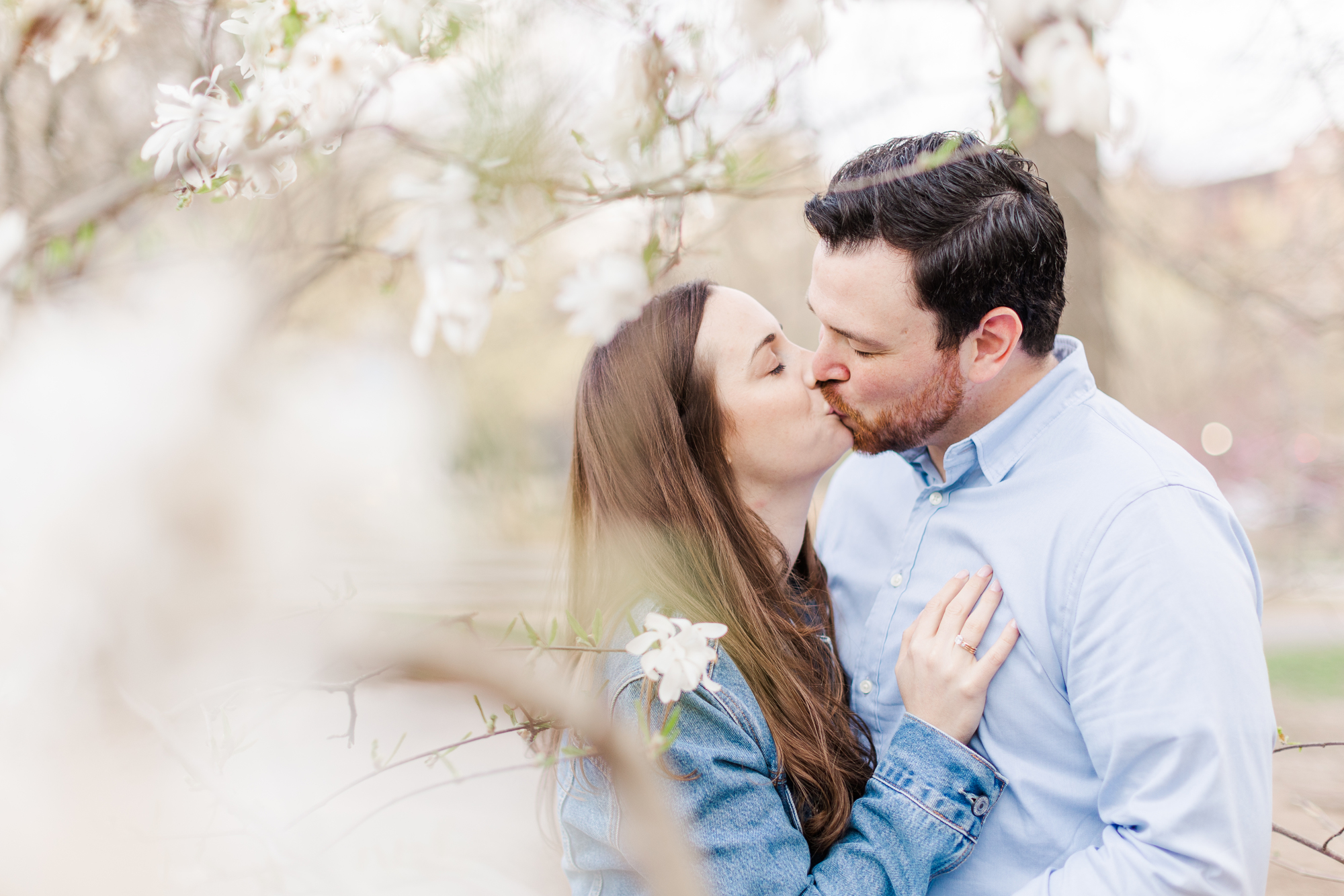 Jaw-Dropping Boathouse Engagement Photos In Prospect Park