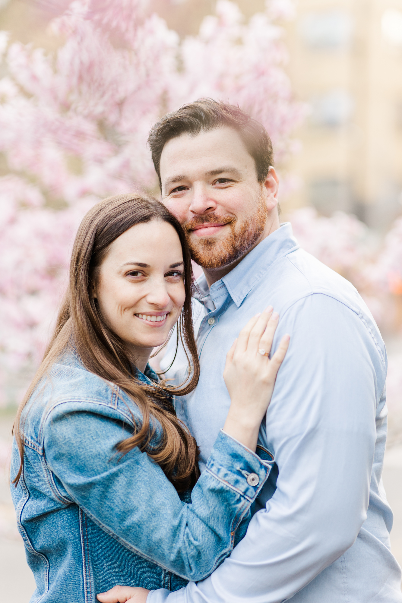 Stunning Boathouse Engagement Photos In Prospect Park