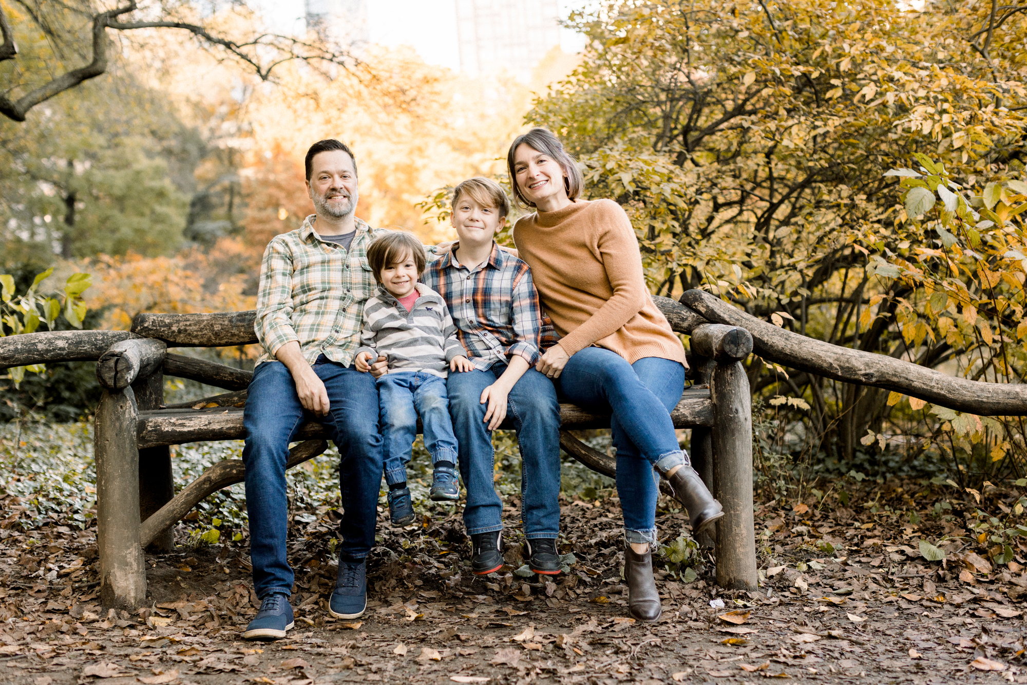 Awesome Central Park Family Photos in New York