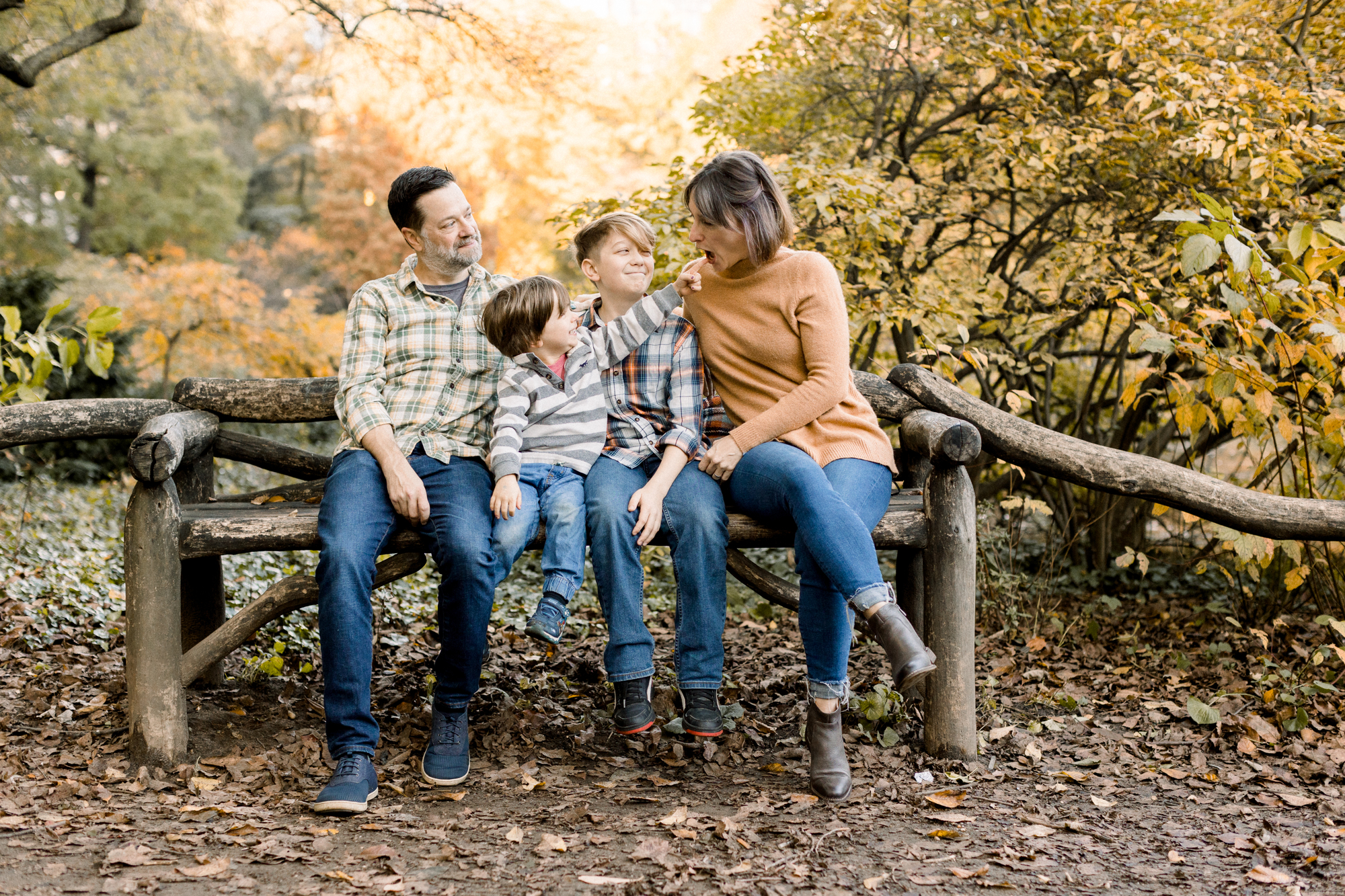 Amazing Central Park Family Photos in New York