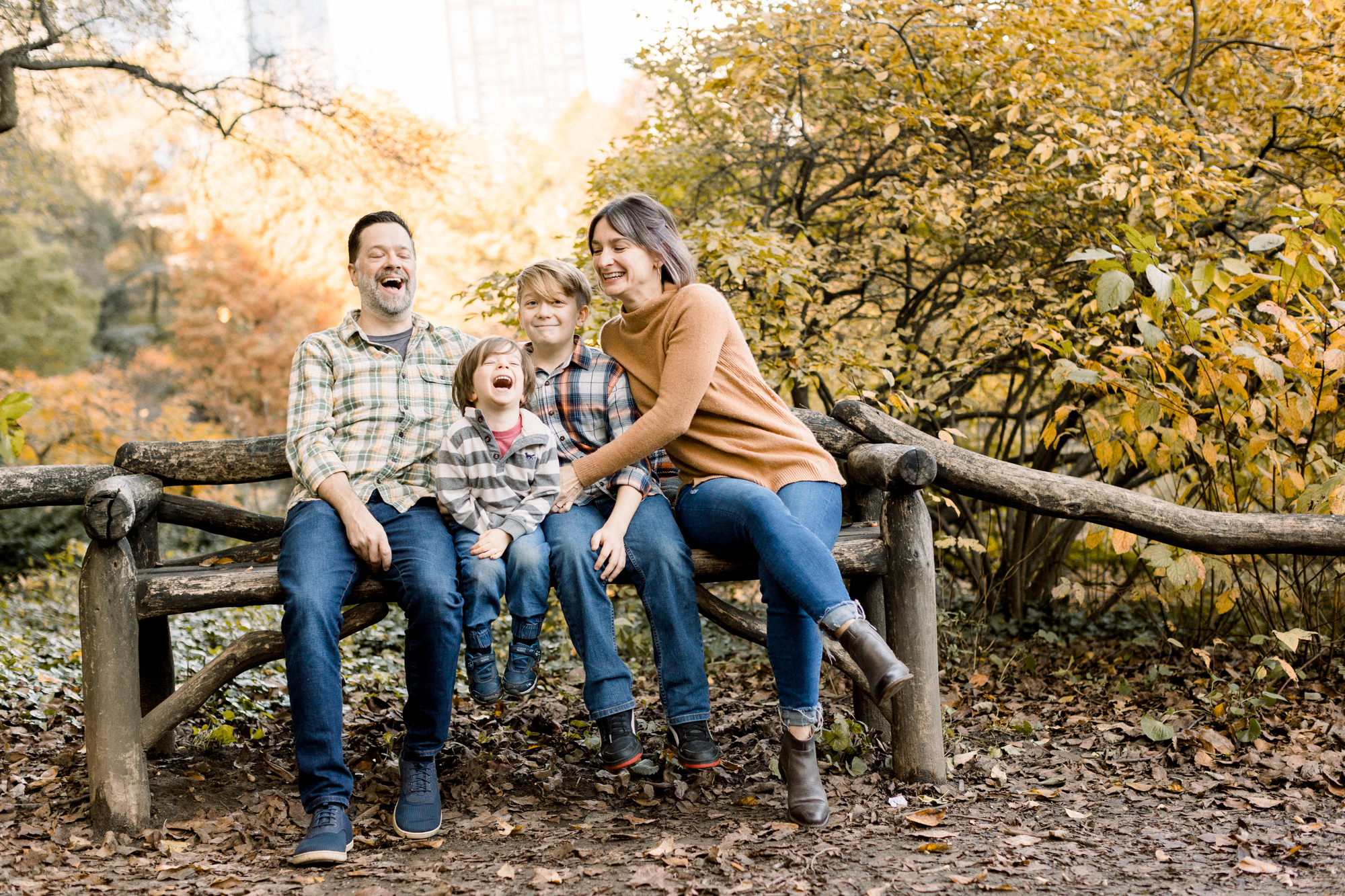Dazzling Central Park Family Photos in New York