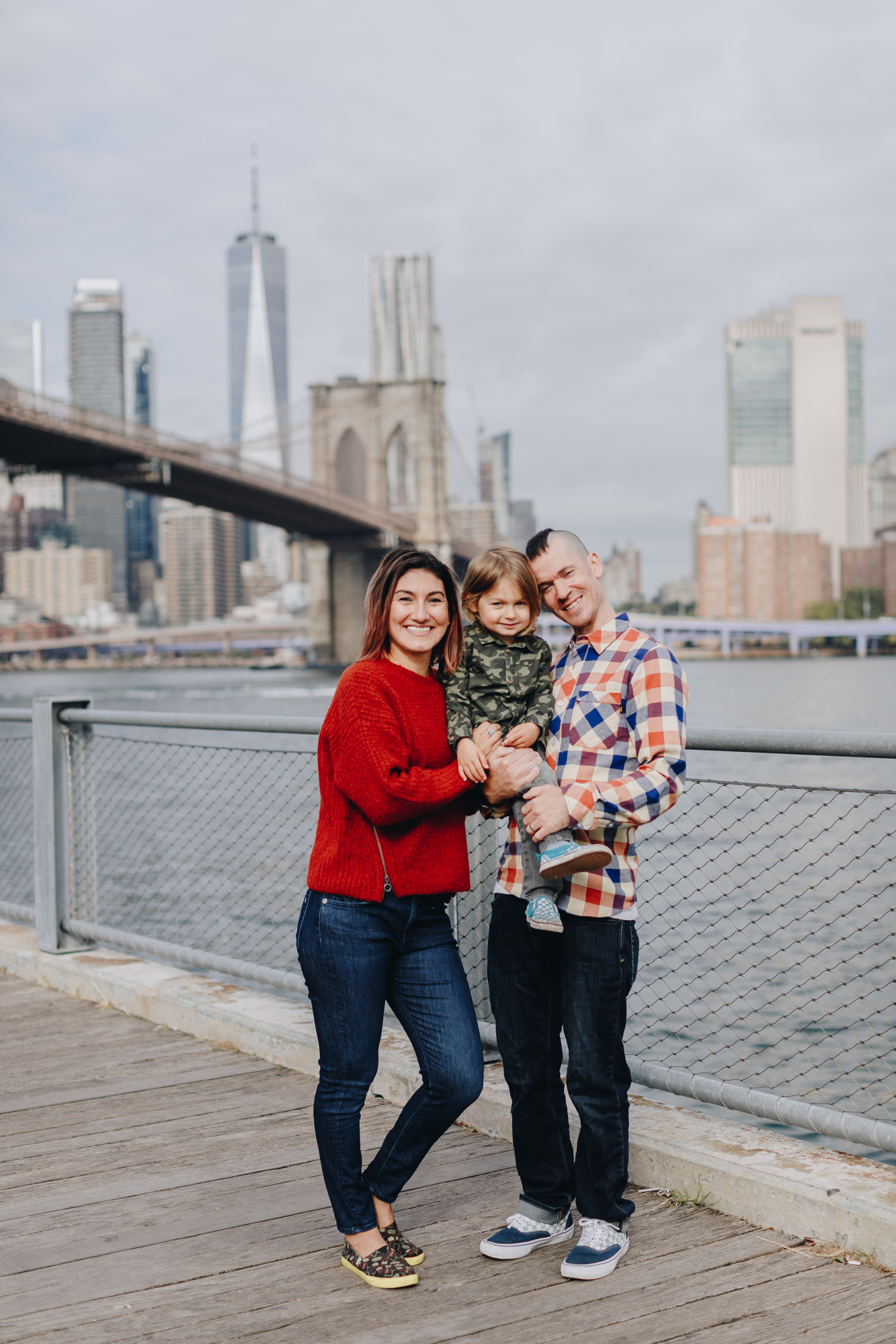 Special DUMBO Family Photos in Brooklyn