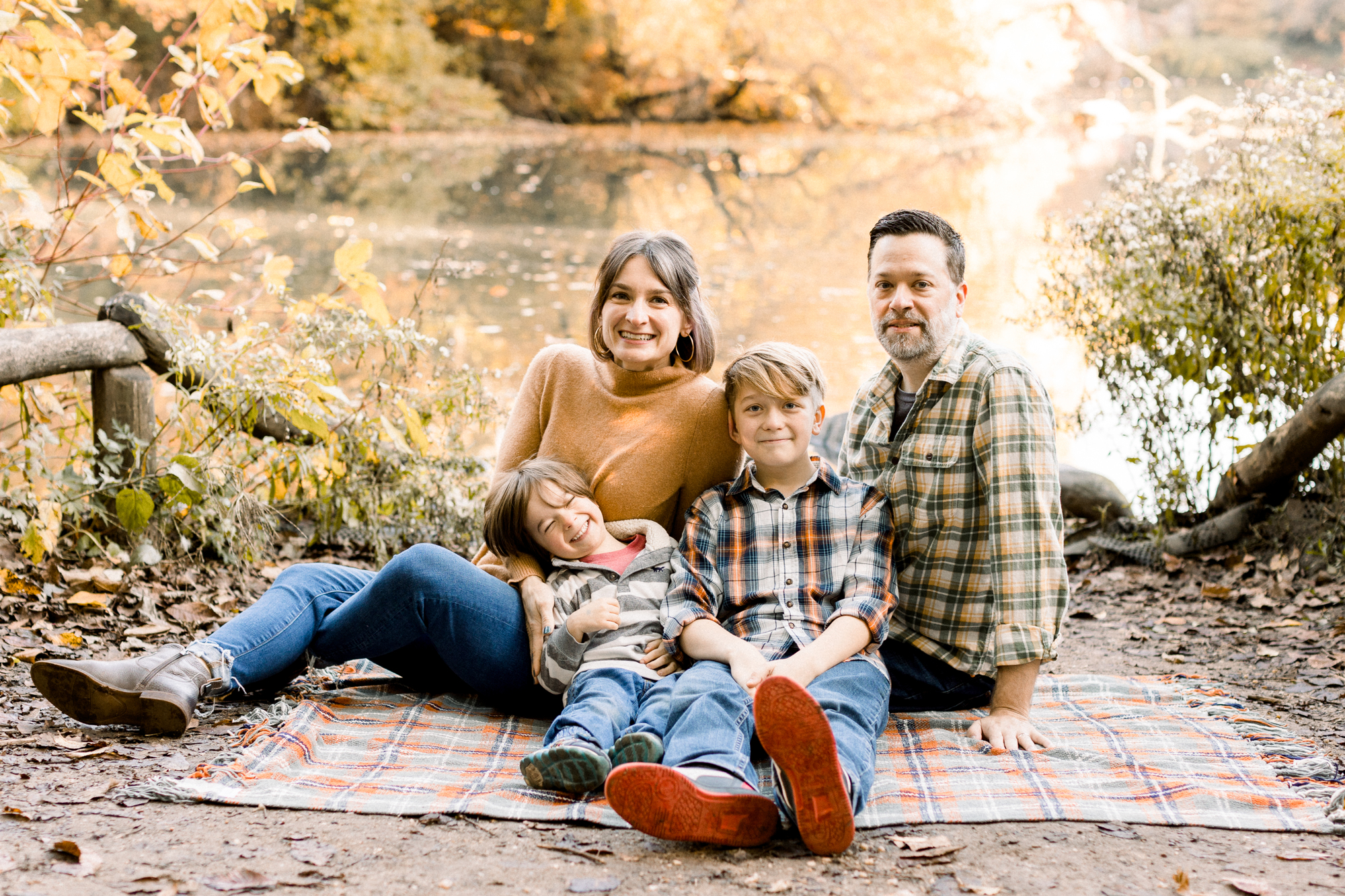 Flawless Central Park Family Photos in New York