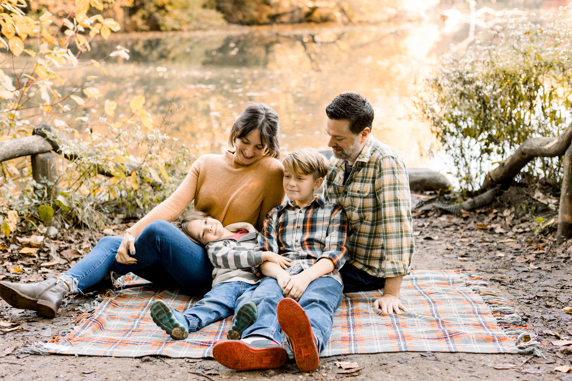 Authentic Central Park Family Photos in New York