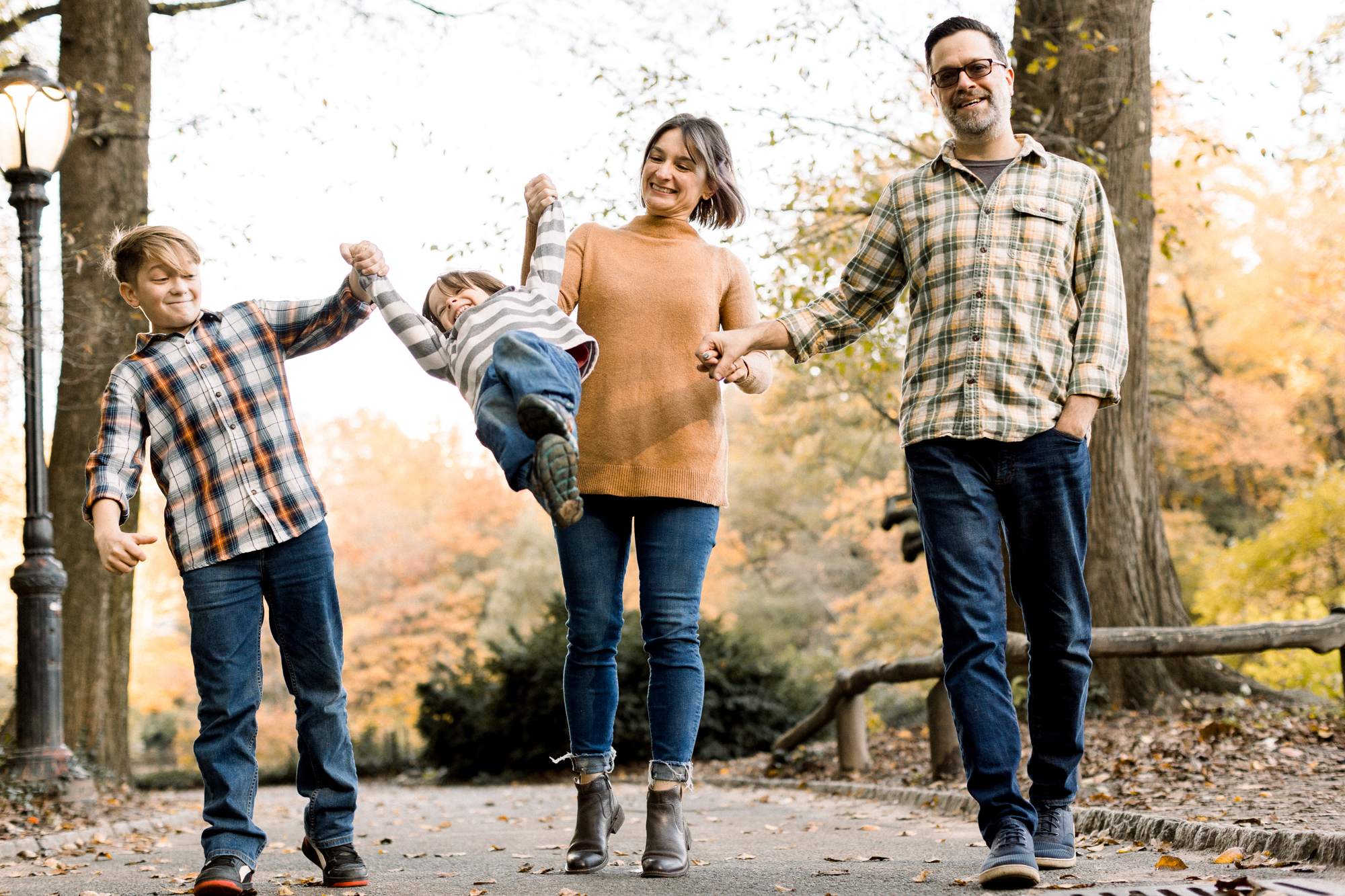 Gorgeous Central Park Family Photos in New York