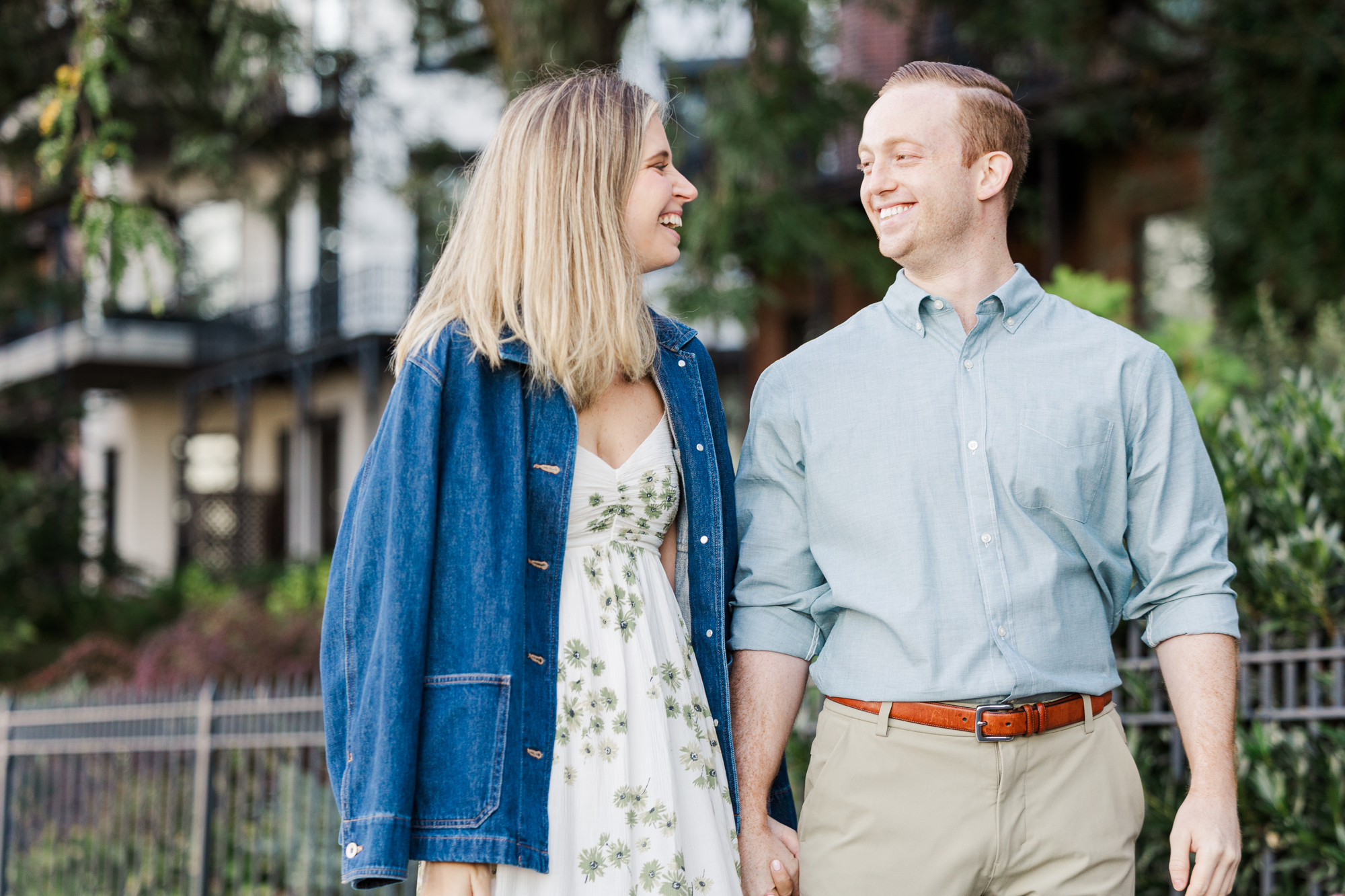 Charming Engagement Photos In Brooklyn Heights