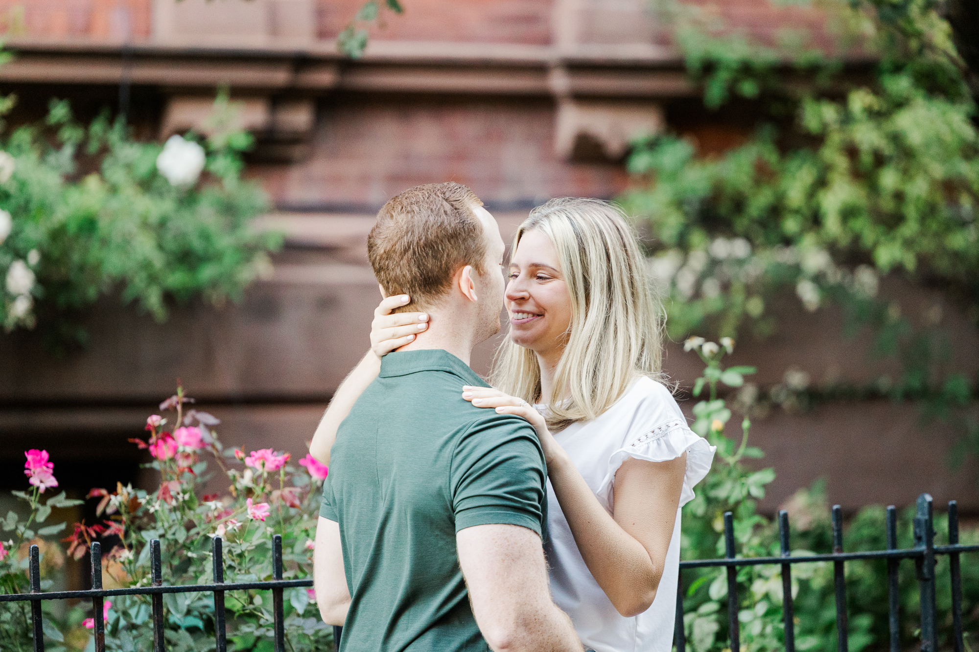 Timeless Engagement Photos In Brooklyn Heights