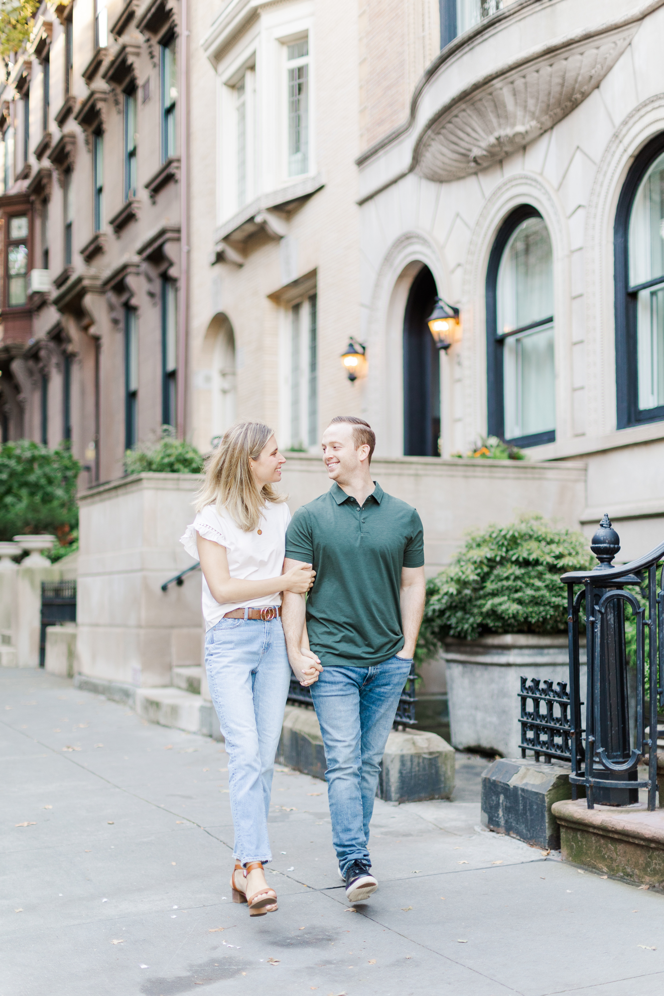 Special Engagement Photos In Brooklyn Heights