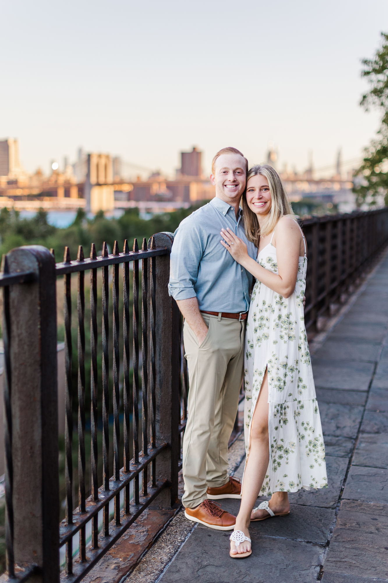 Personal Engagement Photos In Brooklyn Heights