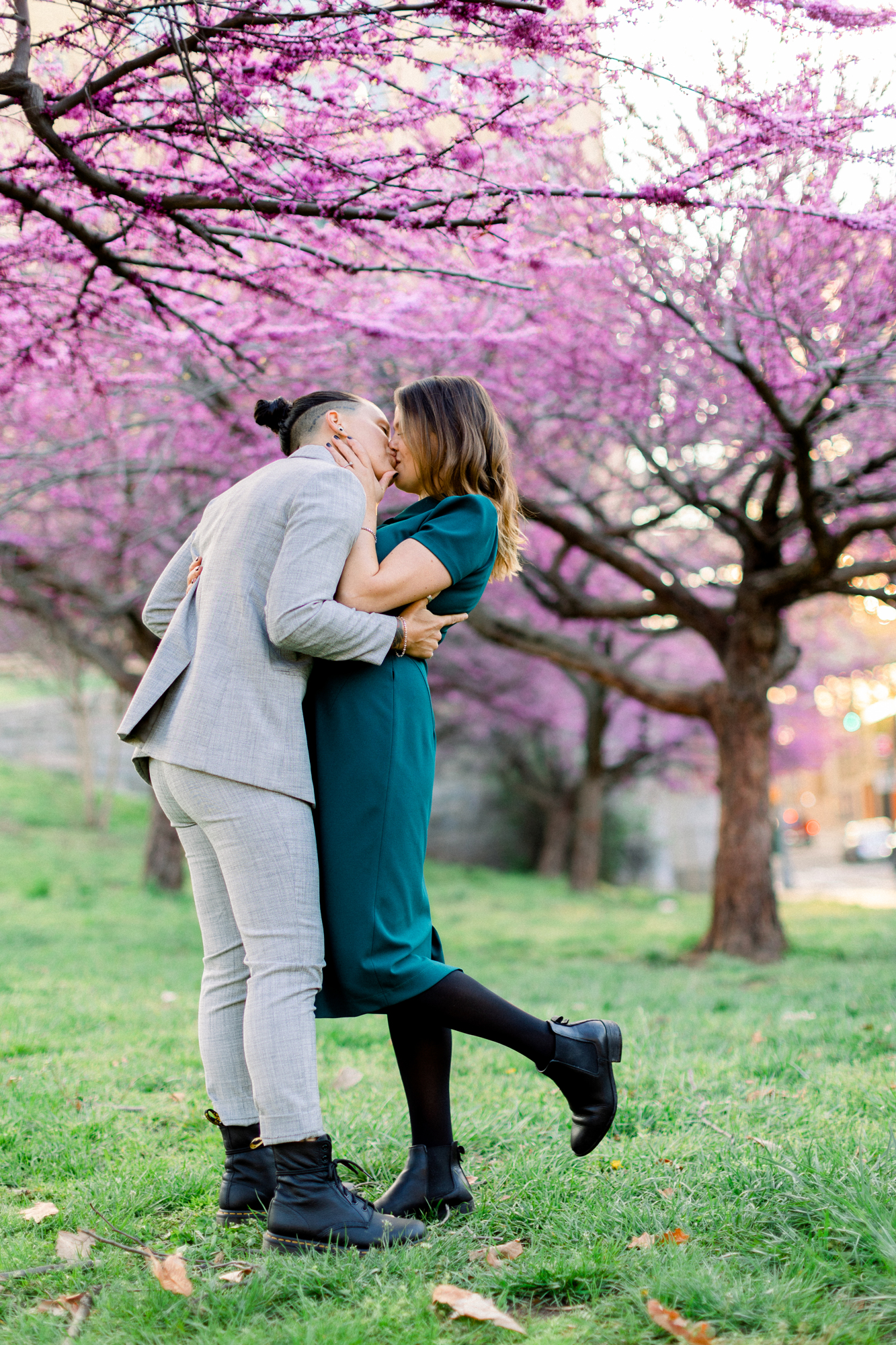 Romantic Engagement Shoot in NYC