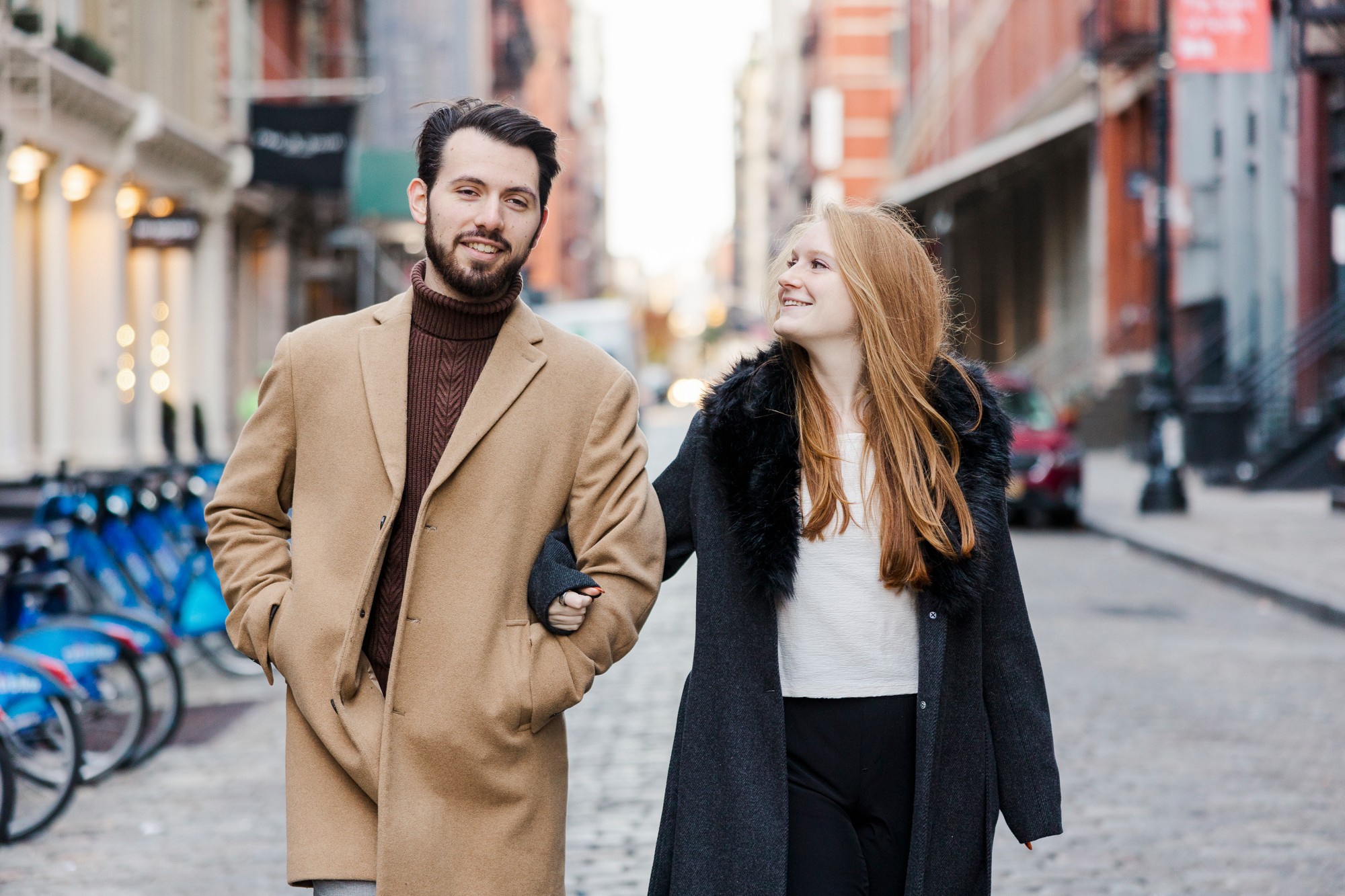 Magical Engagement Session in NYC